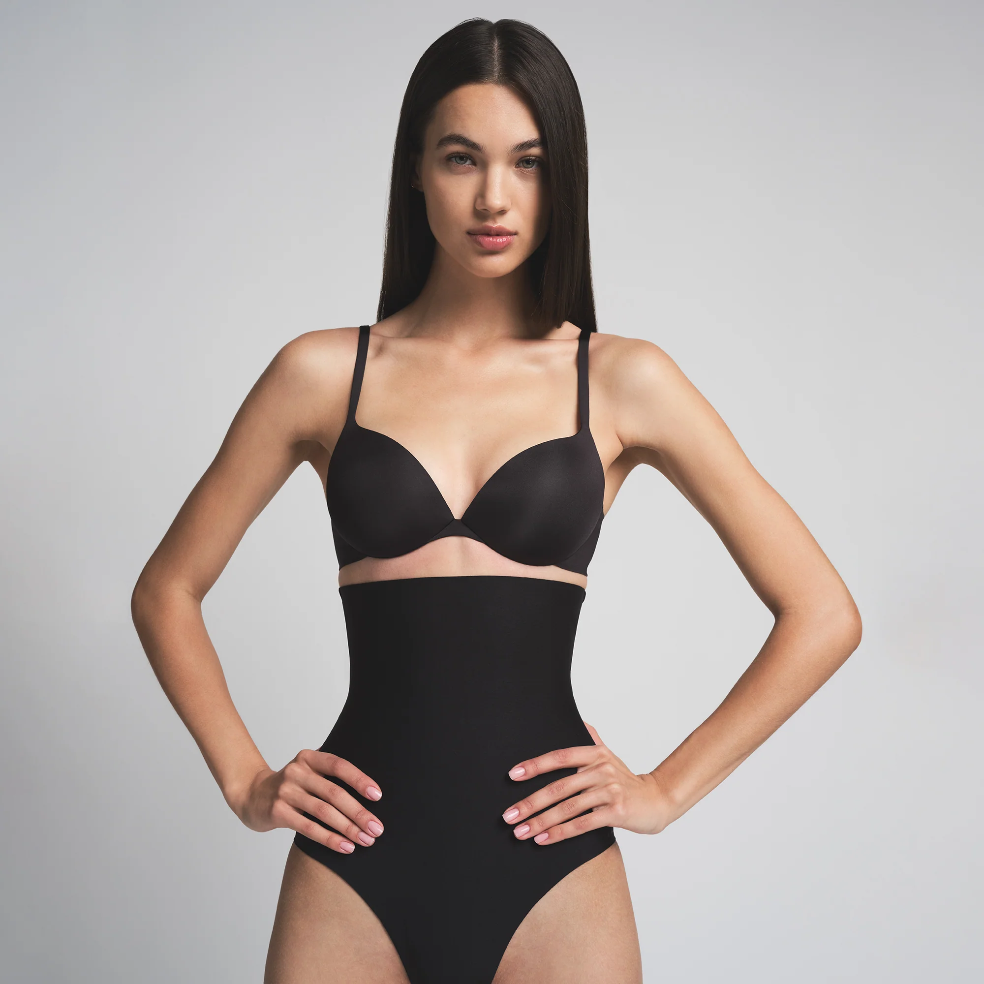 SKIMS BODY CORE SCULPT HIGH-WAISTED BRIEF | ONYX - Image 5