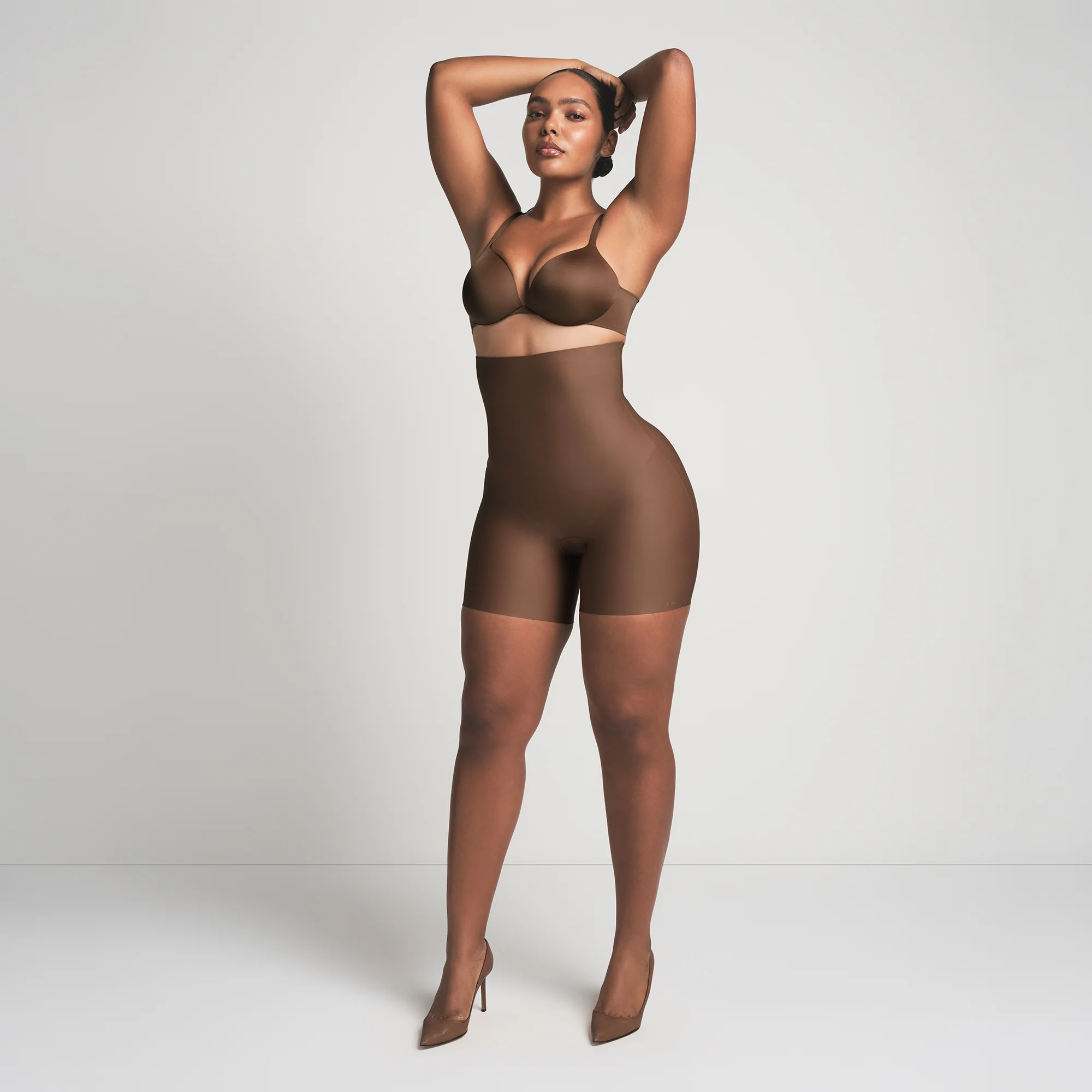 SKIMS BODY CORE SCULPT HIGH-WAISTED SHORT | JASPER - Image 3