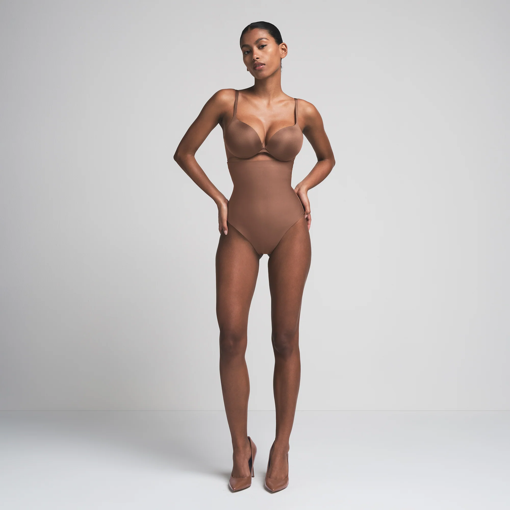 SKIMS BODY CORE SCULPT HIGH-WAISTED THONG | JASPER - Image 2