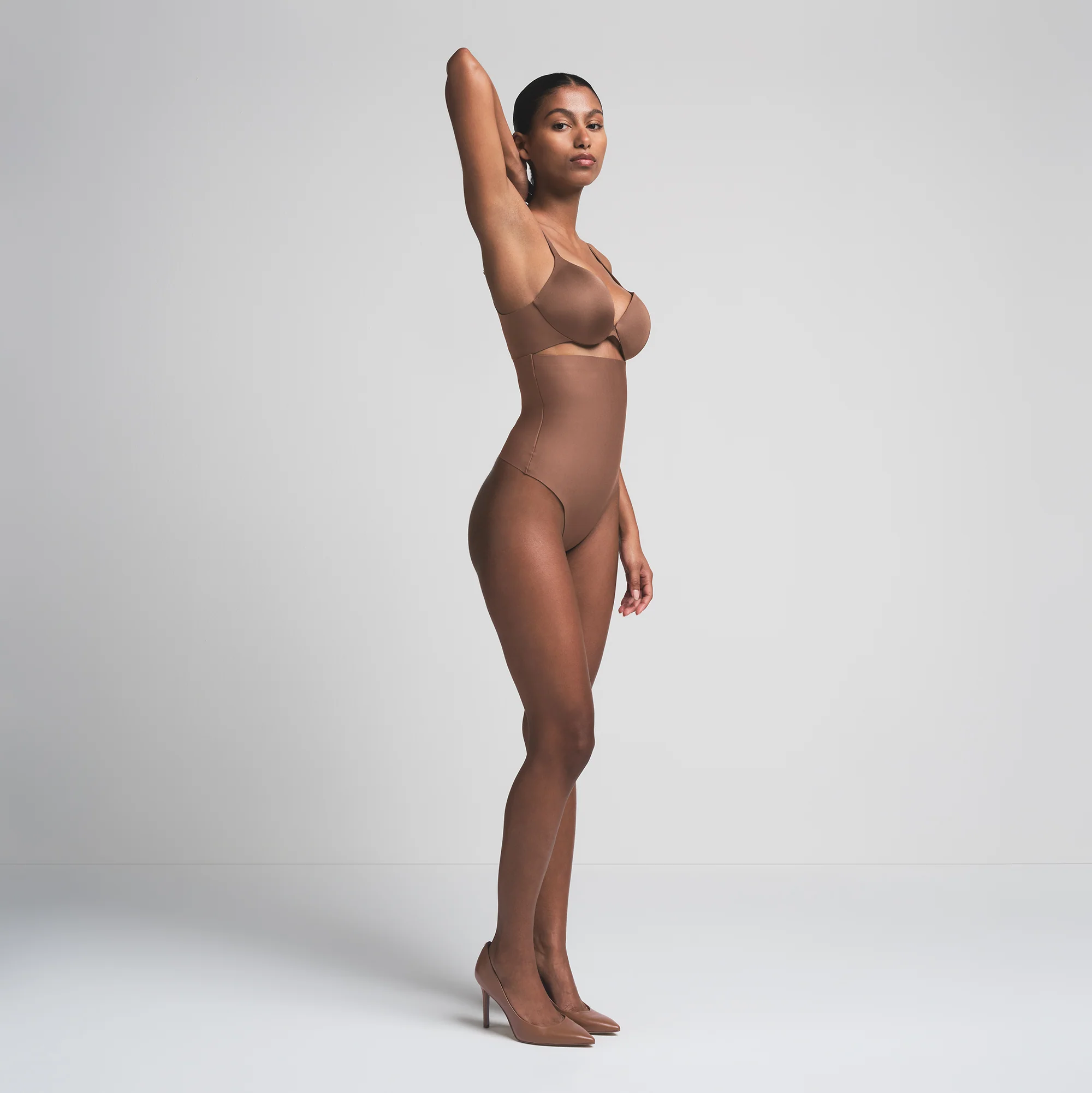 SKIMS BODY CORE SCULPT HIGH-WAISTED THONG | JASPER - Image 5