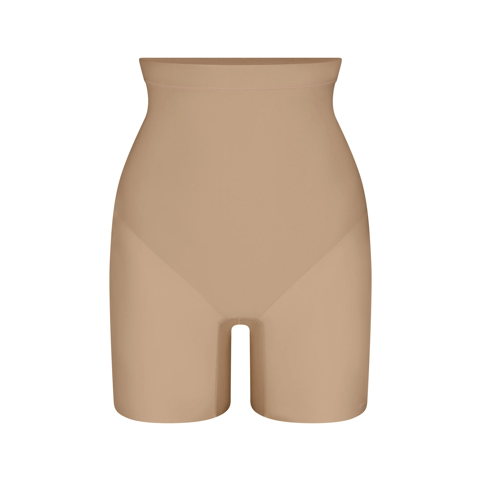 SKIMS BODY CORE SCULPT MID RISE SHORT | CLAY