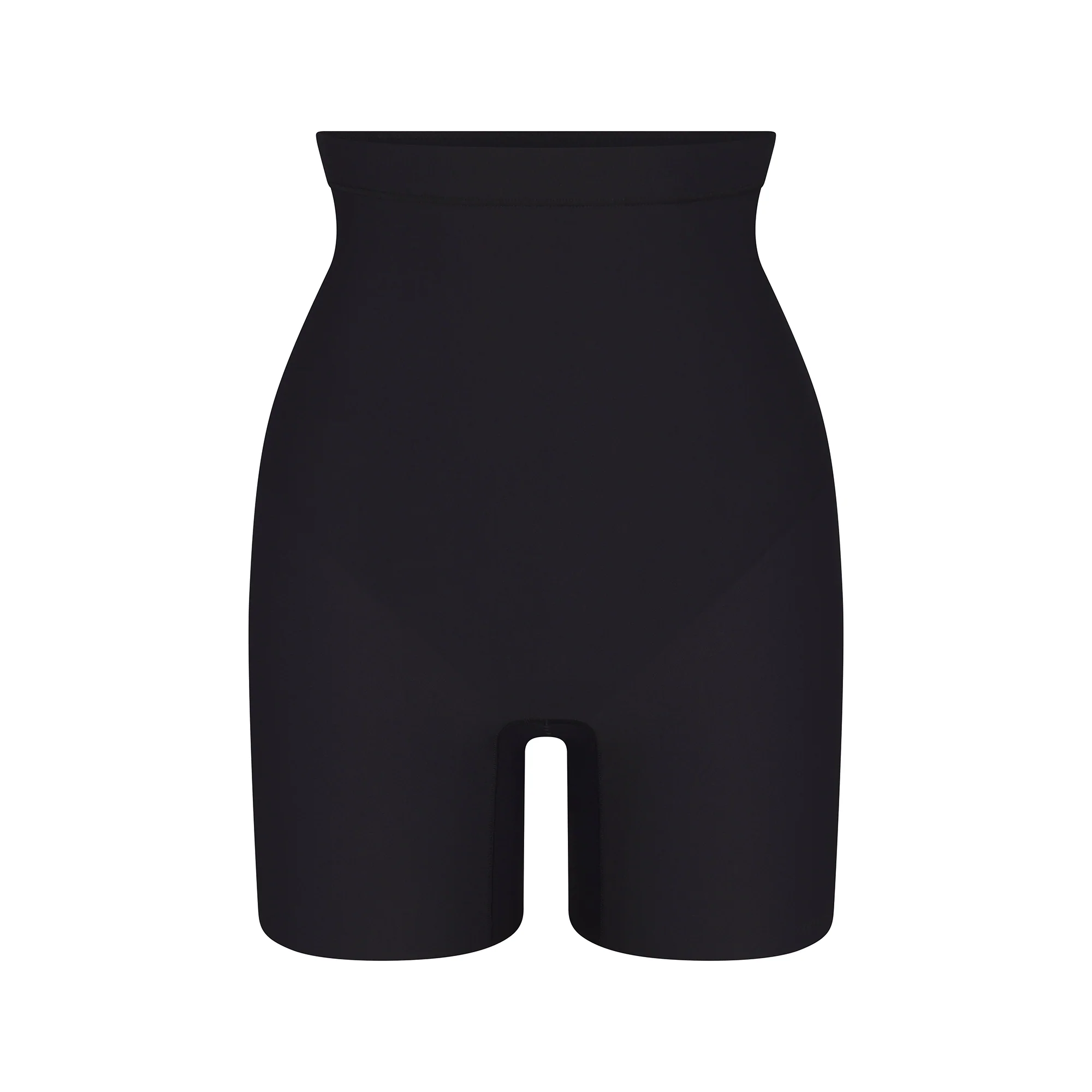 SKIMS BODY CORE SCULPT MID RISE SHORT | ONYX