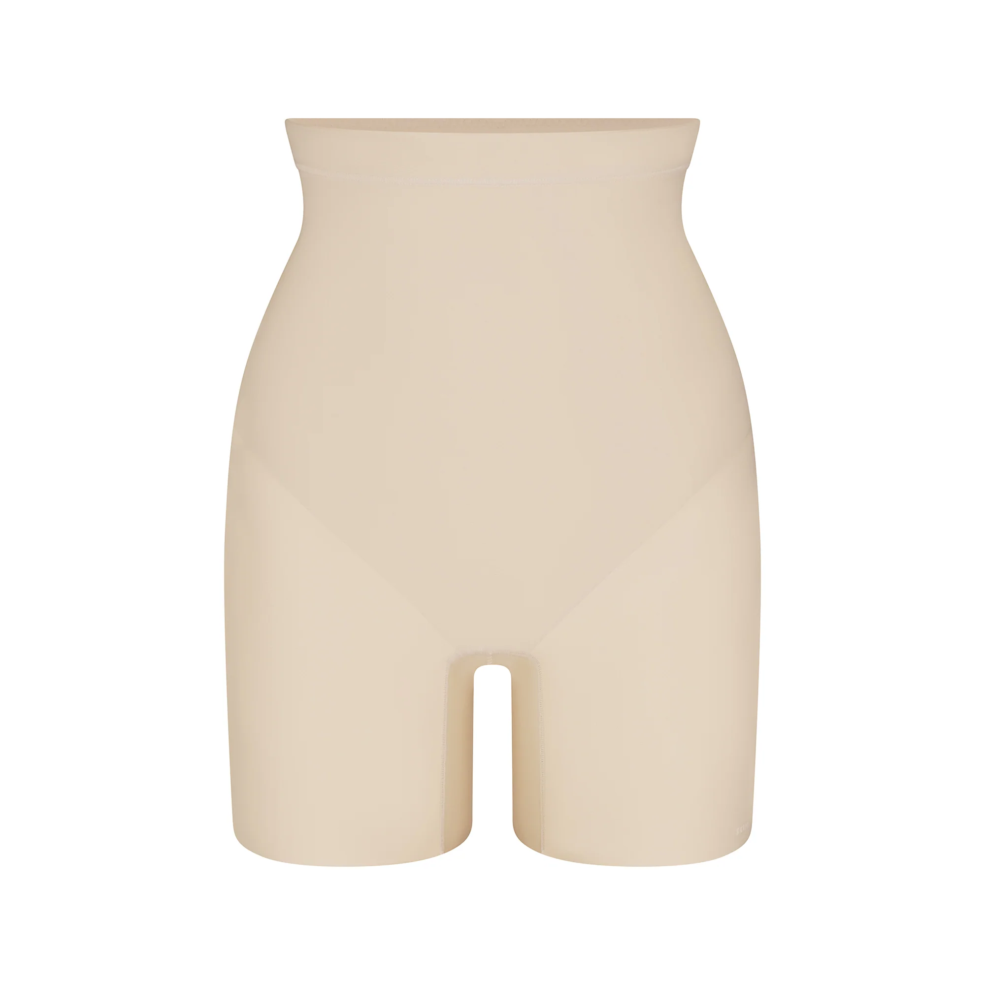 SKIMS BODY CORE SCULPT MID RISE SHORT | SAND