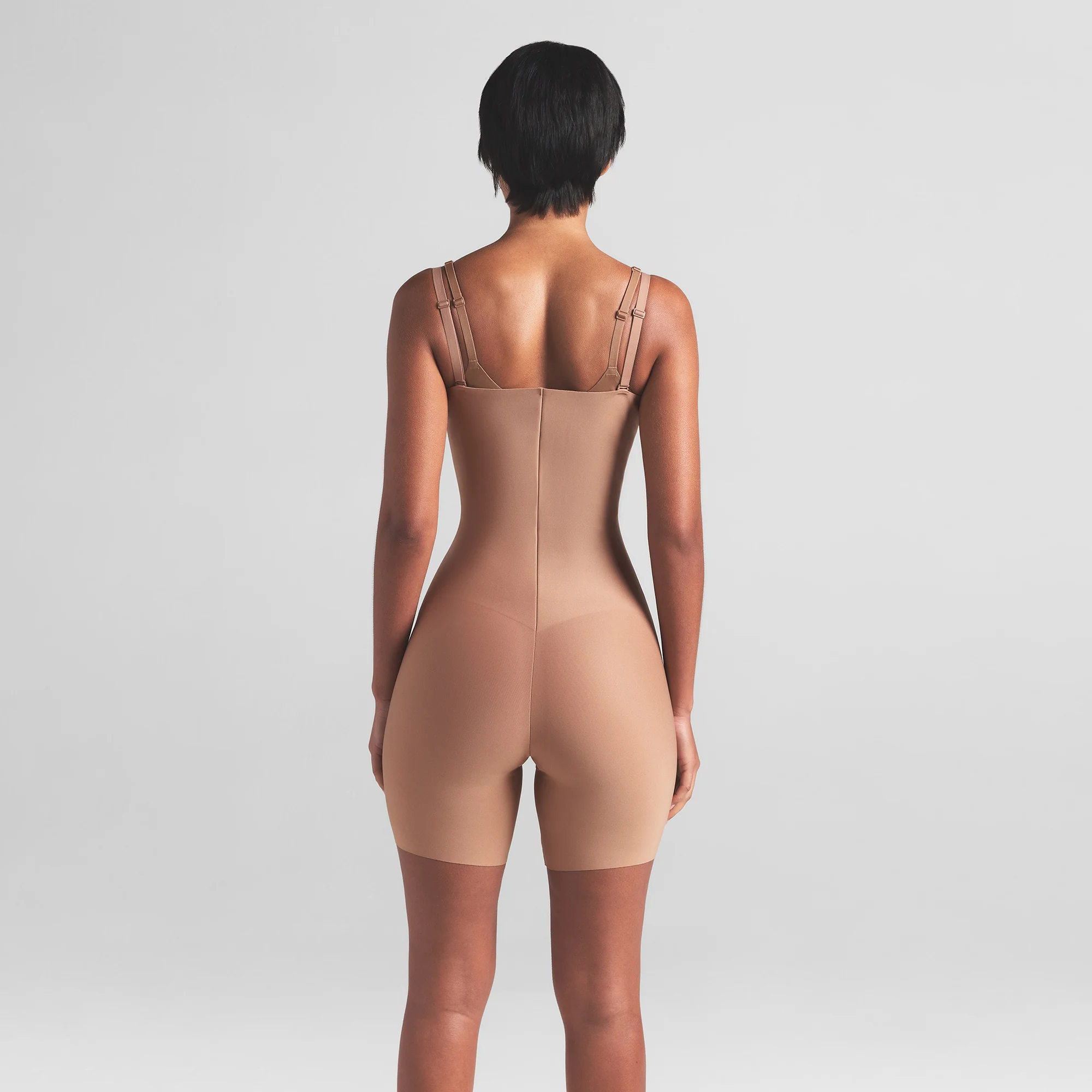 SKIMS BODY CORE SCULPT OPEN BUST MID THIGH BODYSUIT | SIENNA - Image 5