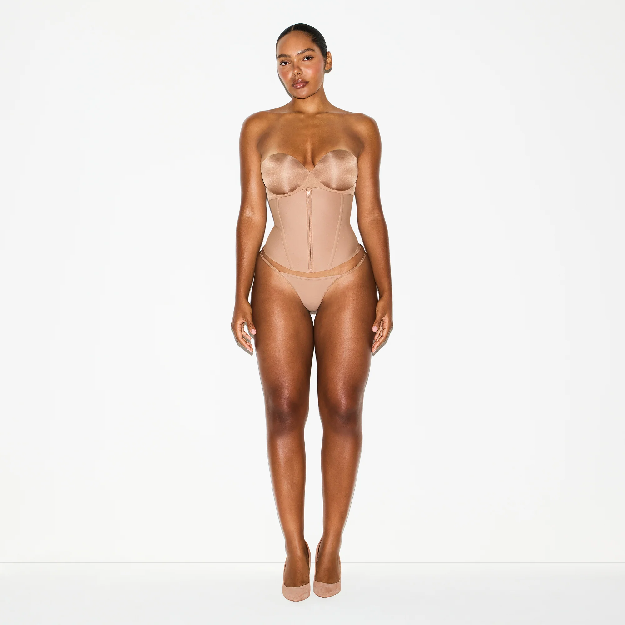 SKIMS BODY CORE SCULPT WAIST CINCHER | SIENNA - Image 3