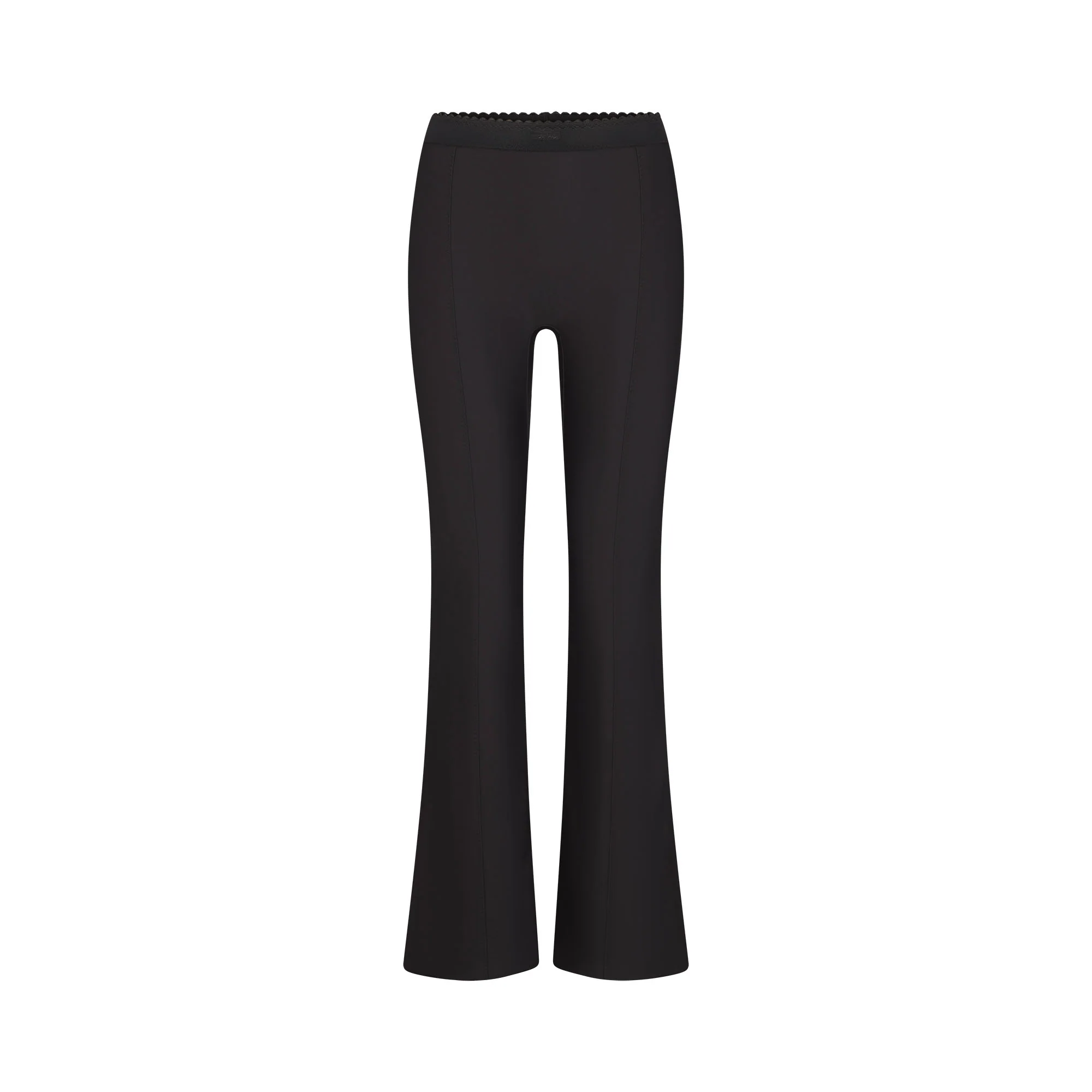 SKIMS BODY HIGH-WAISTED FLARE PANT | ONYX