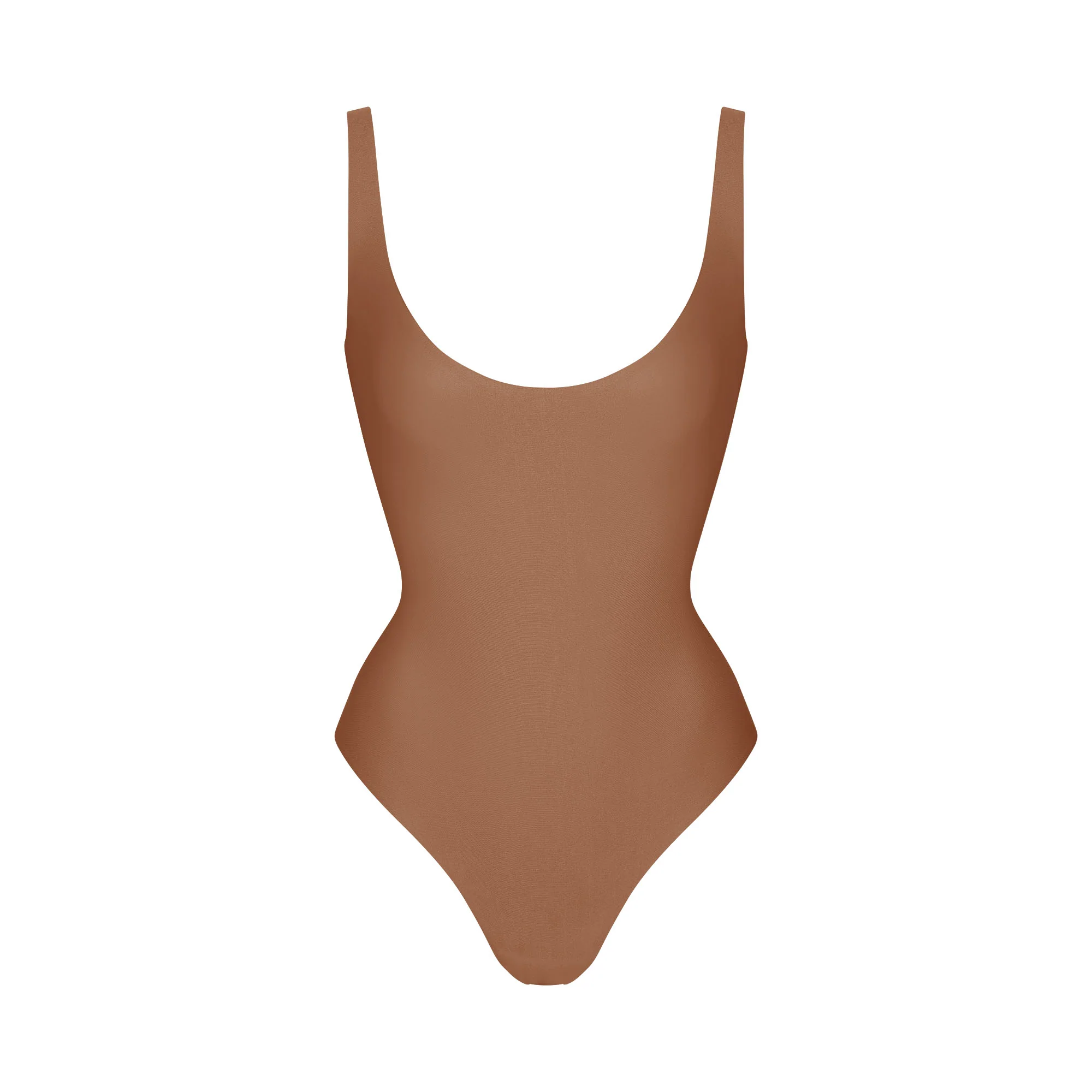 SKIMS BODY SCOOP LOW BACK THONG BODYSUIT | JASPER
