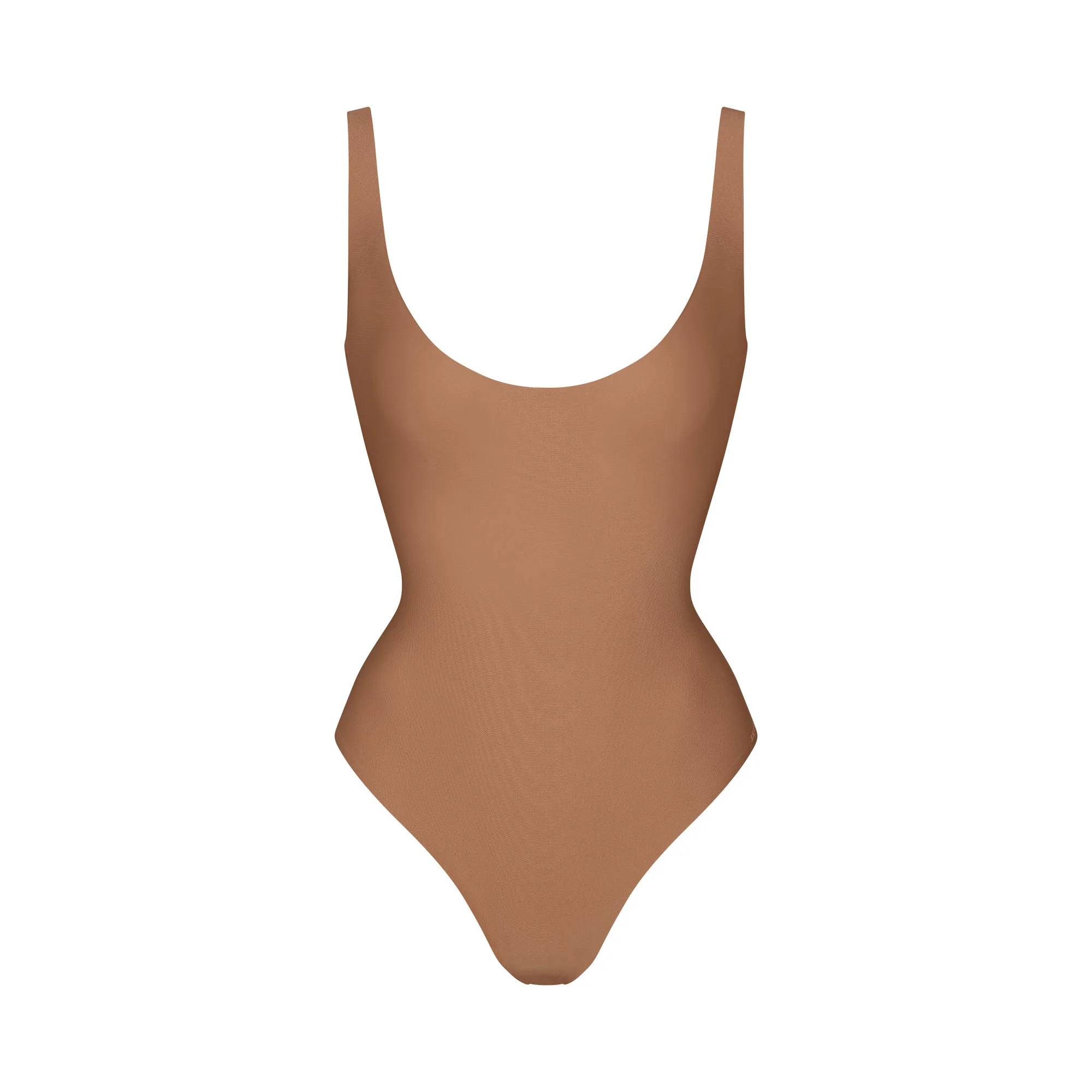SKIMS BODY SCOOP LOW BACK THONG BODYSUIT | SIENNA