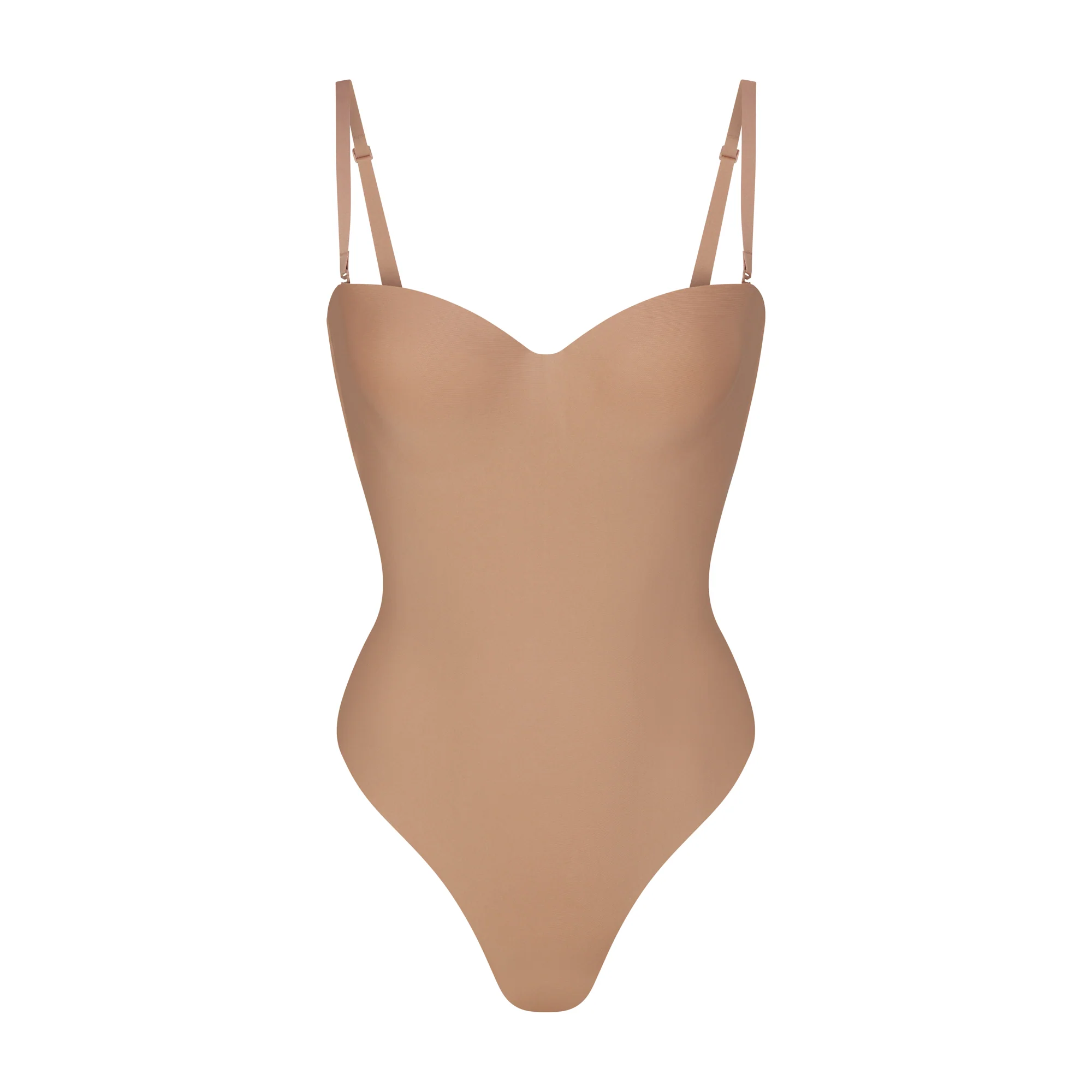 SKIMS BODY UNDERWIRE THONG BODYSUIT | SIENNA