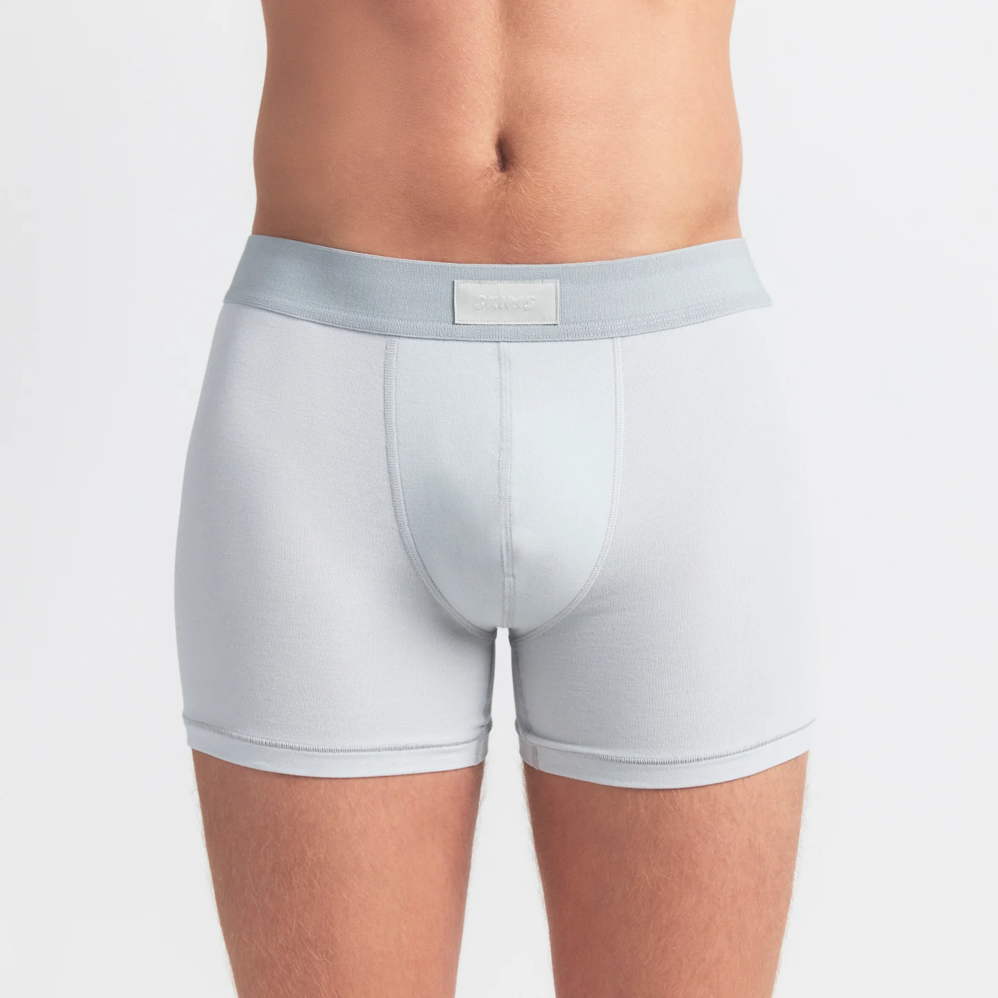 SKIMS COTTON MENS 3" BOXER BRIEF 3-PACK | BLUE BLACK MULTI - Image 4