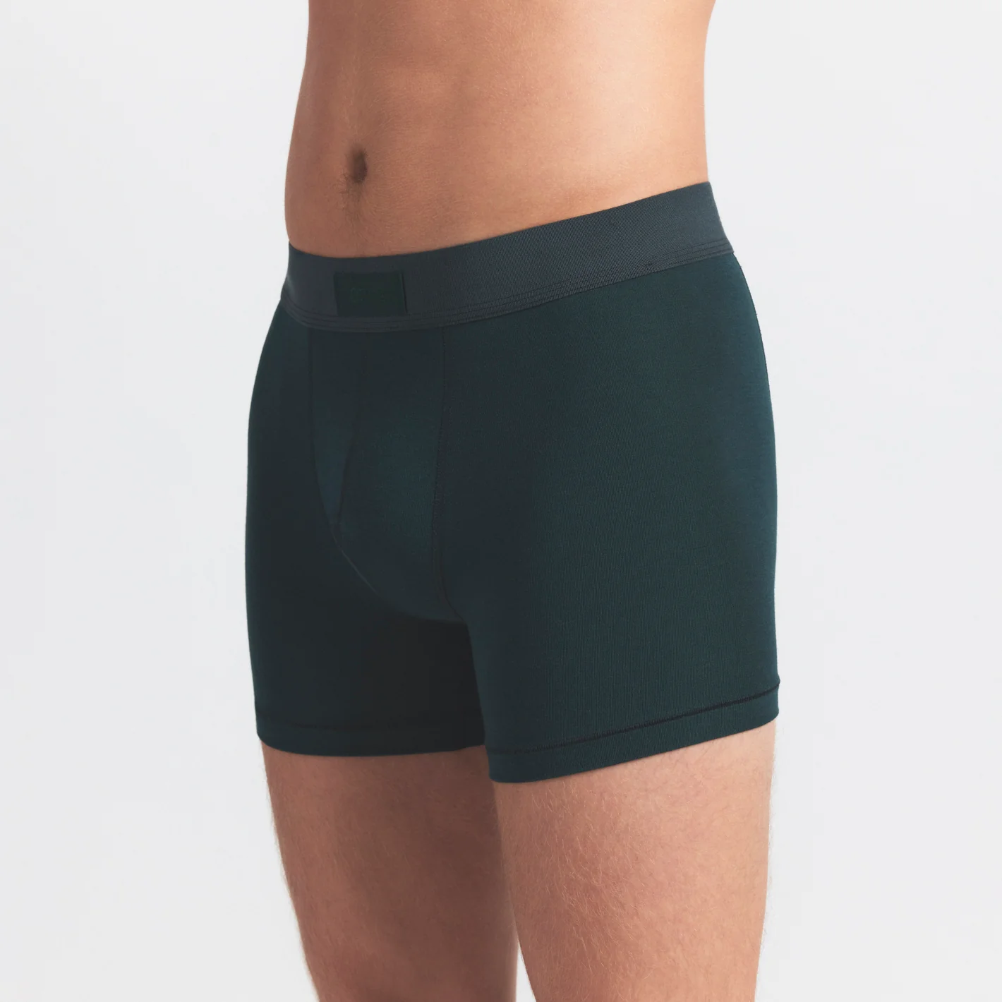 SKIMS COTTON MENS 3" BOXER BRIEF 3-PACK | BLUE BLACK MULTI - Image 5