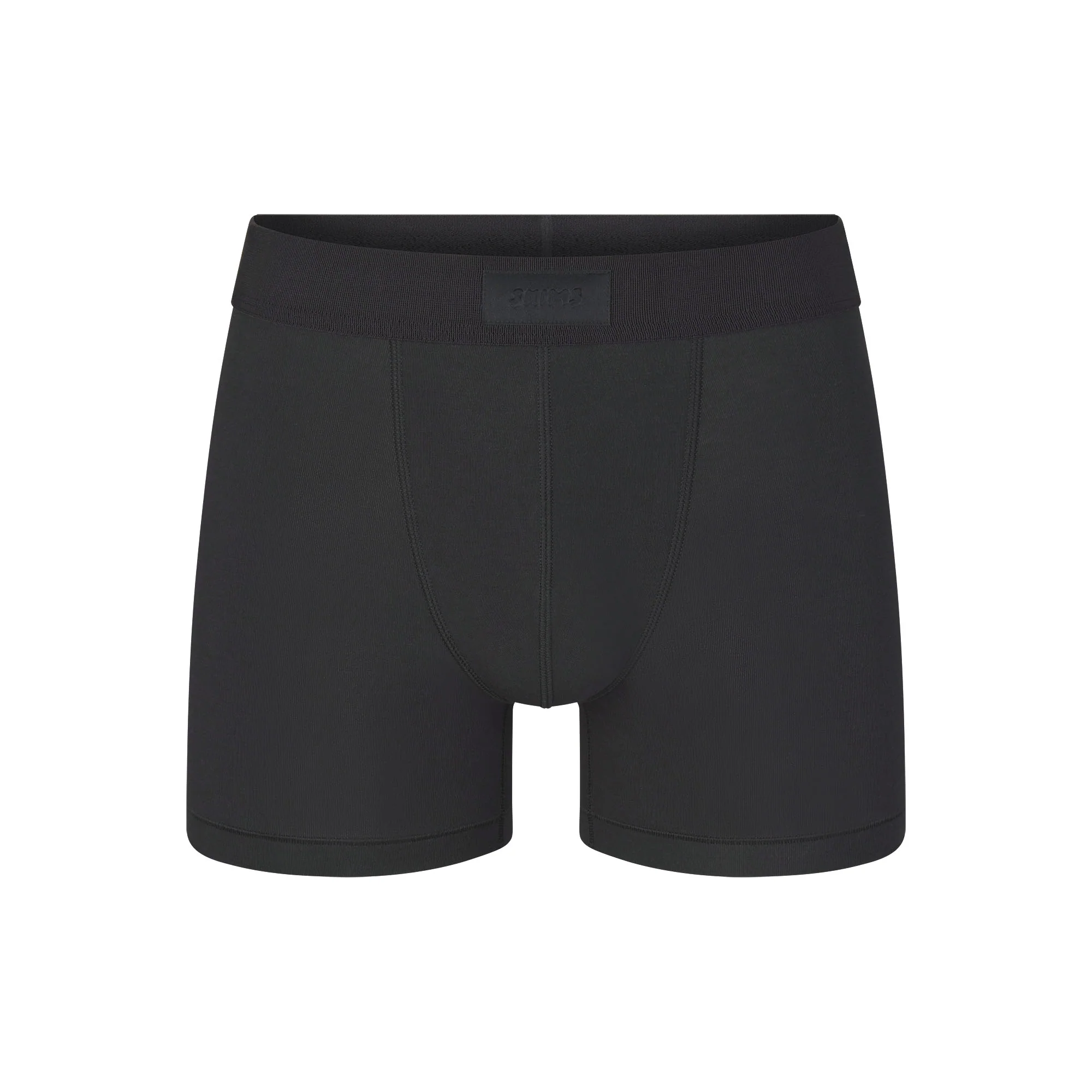 SKIMS COTTON MENS 3" BOXER BRIEF 3-PACK | ONYX - Image 5