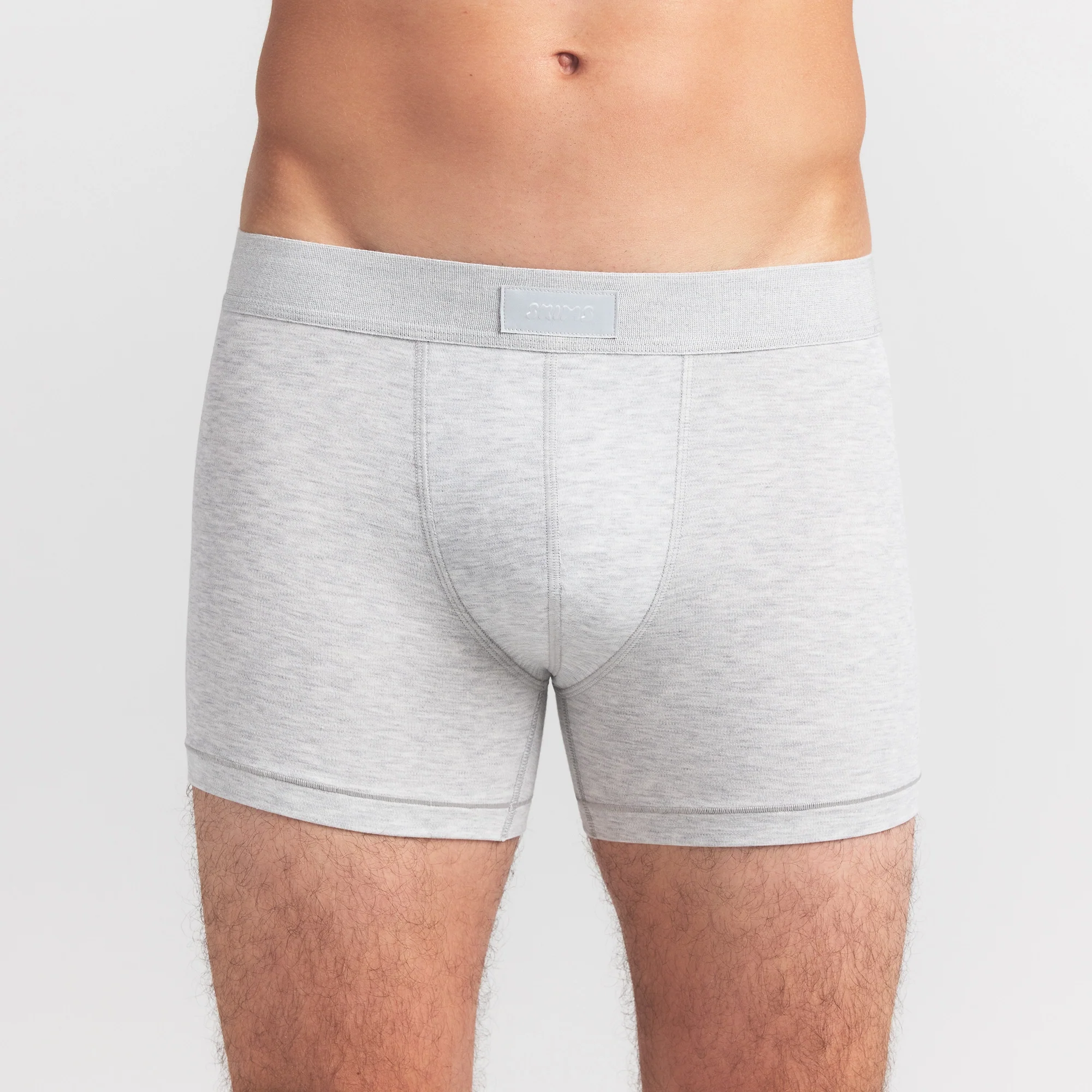 SKIMS COTTON MENS 3" BOXER BRIEF 3-PACK | RUBY ESPRESSO MULTI - Image 5