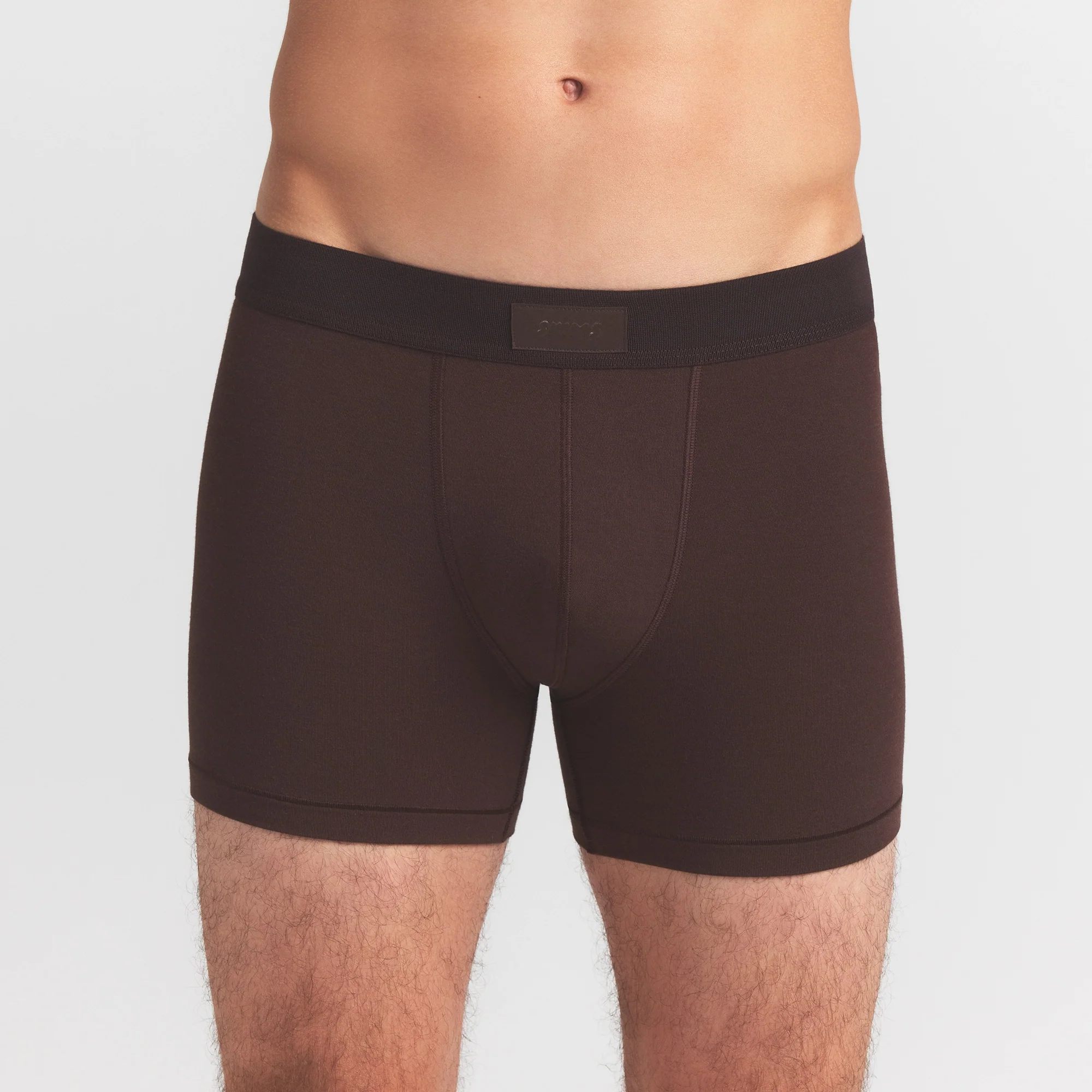 SKIMS COTTON MENS 3" BOXER BRIEF 3-PACK | RUBY ESPRESSO MULTI - Image 6