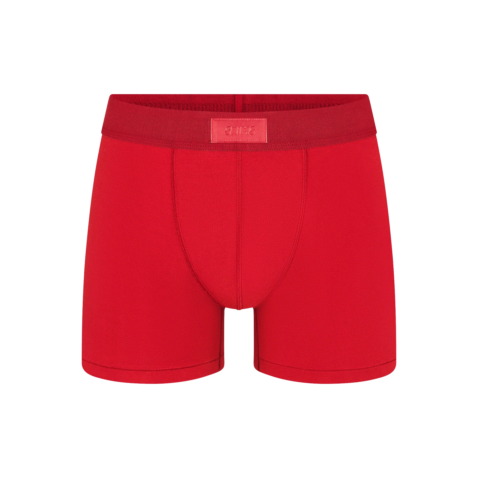 SKIMS COTTON MENS 3" BOXER BRIEF 3-PACK | RUBY ESPRESSO MULTI - Image 7