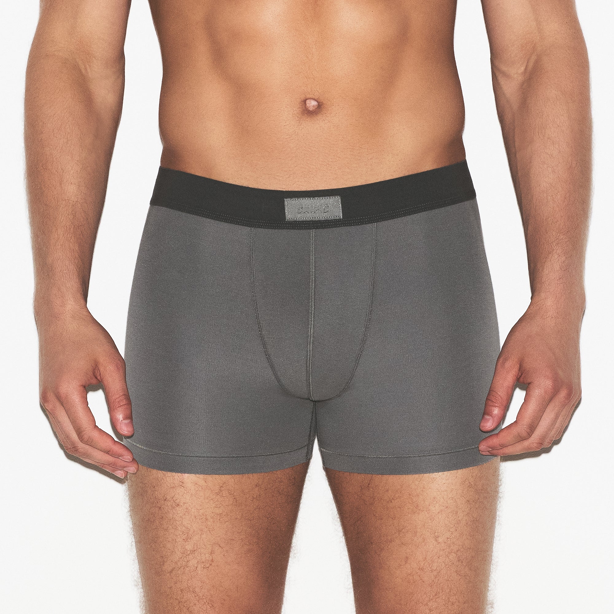 SKIMS COTTON MENS 3" BOXER BRIEF 3-PACK | RUSSET MULTI - Image 6