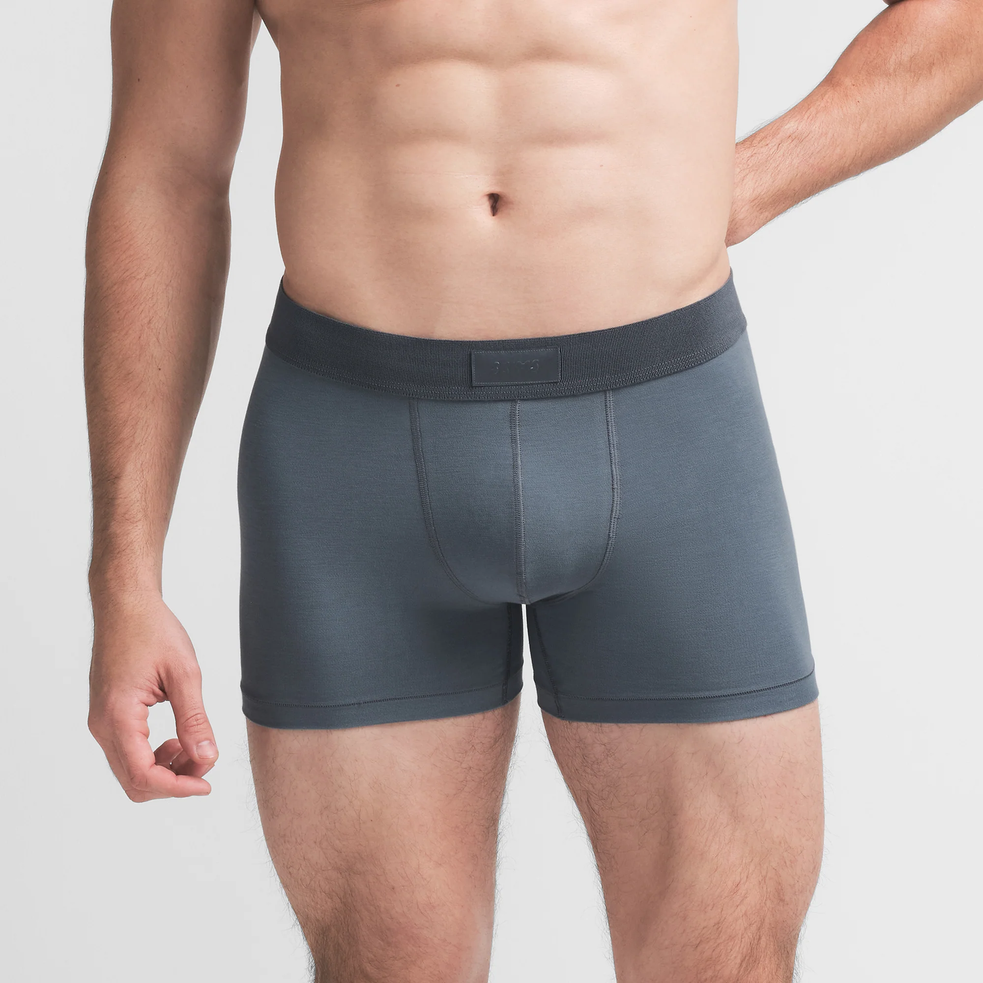 SKIMS COTTON MENS 3" BOXER BRIEF | KYANITE - Image 3