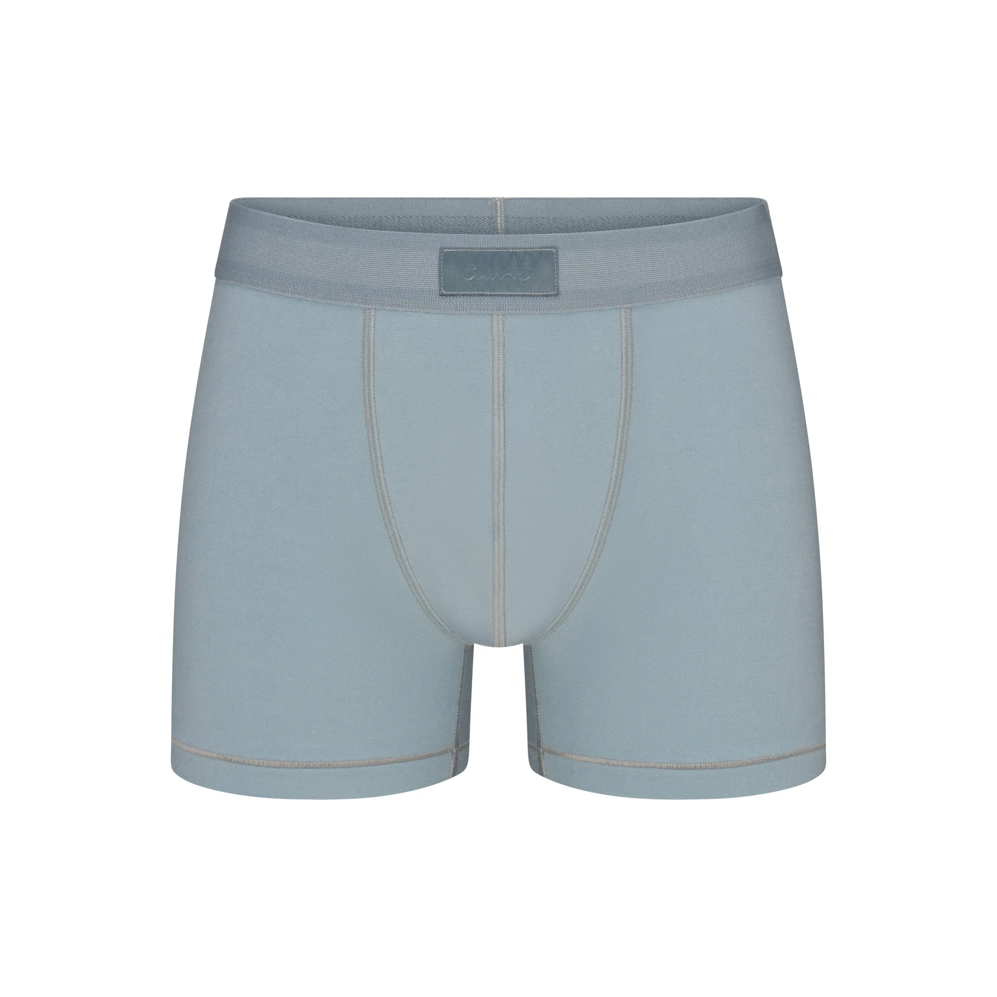 SKIMS COTTON MENS 3" BOXER BRIEF | SKY
