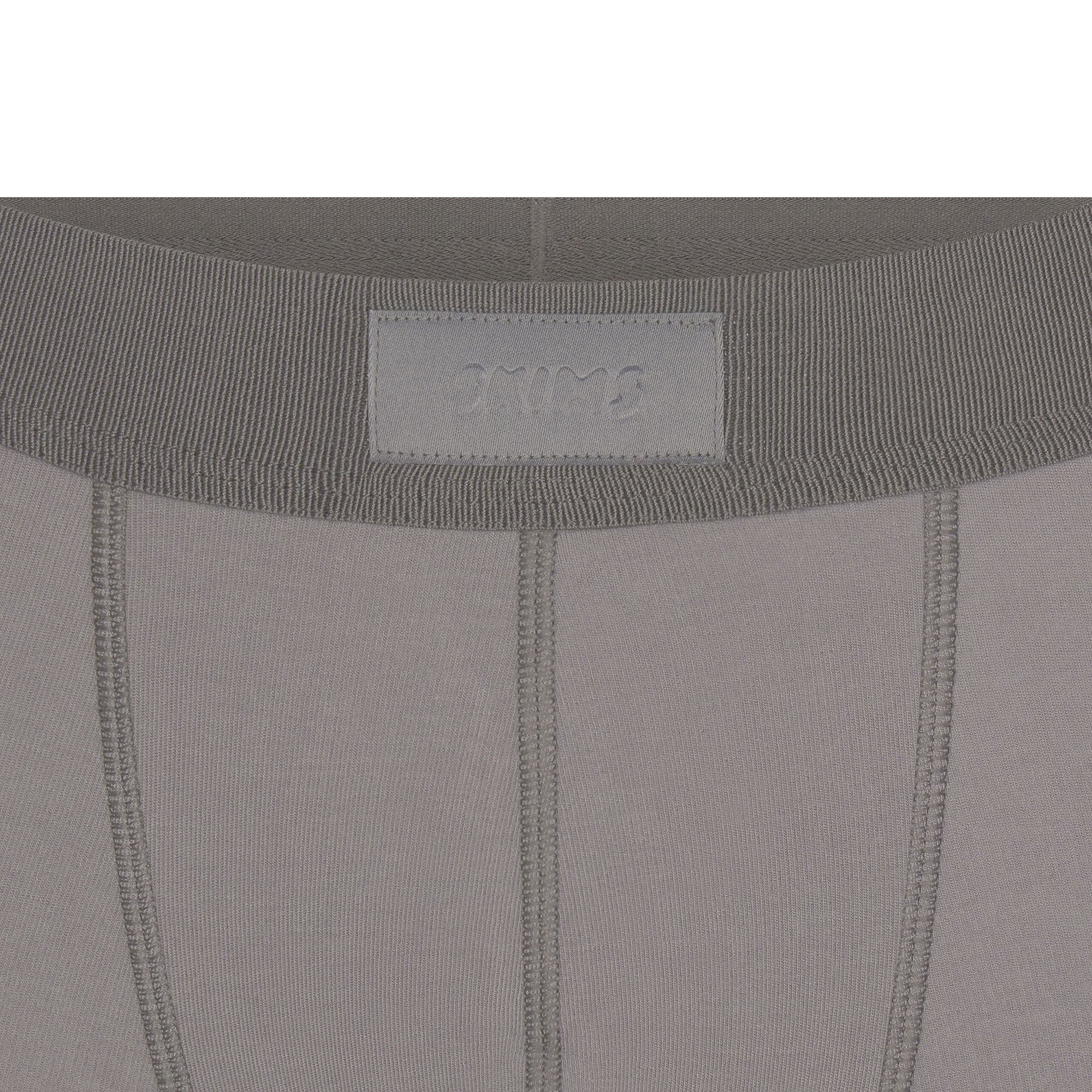 SKIMS COTTON MENS 3" BOXER BRIEF | WASHED GUNMETAL - Image 6