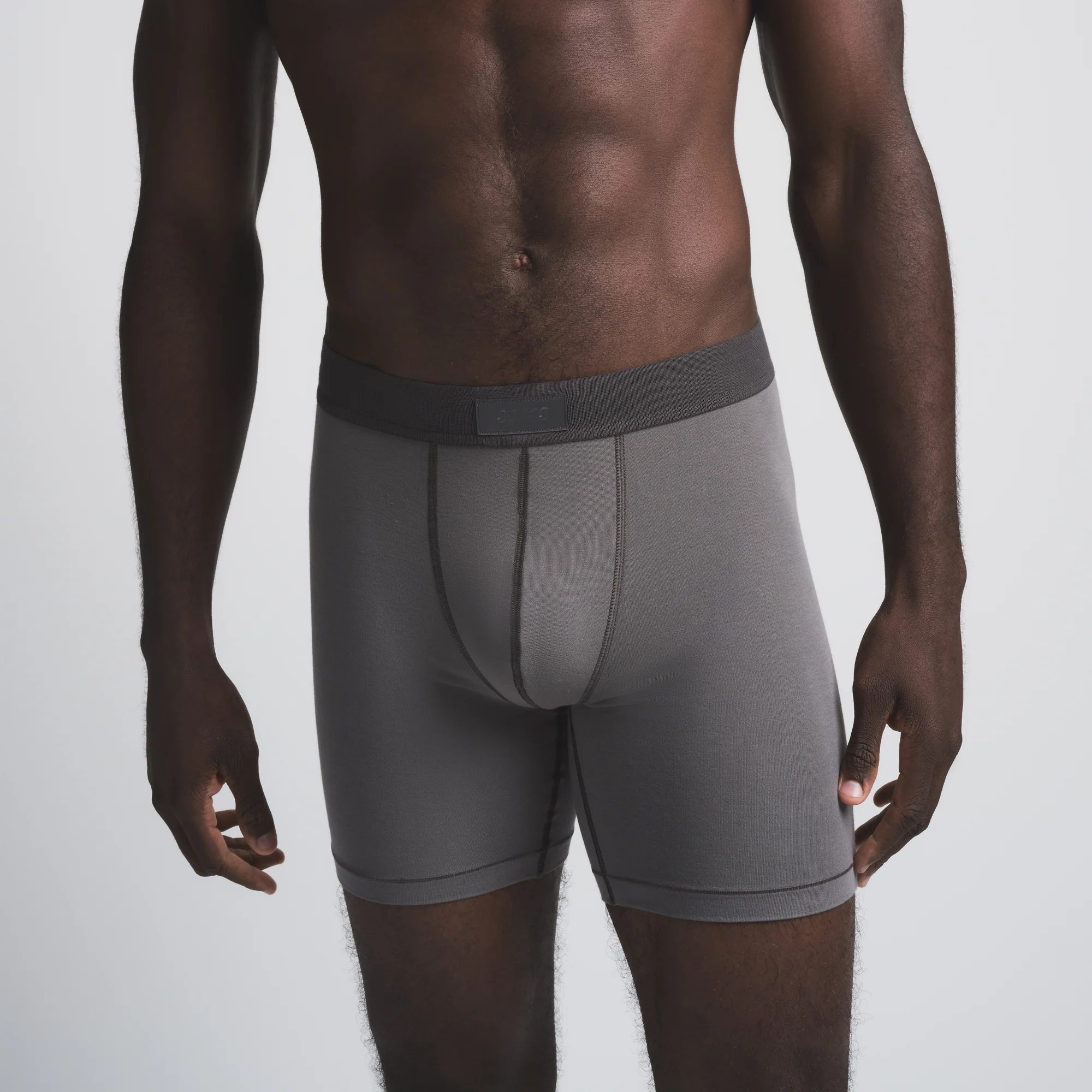 SKIMS COTTON MENS 5" BOXER BRIEF 5-PACK | HEATHER MULTI - Image 6