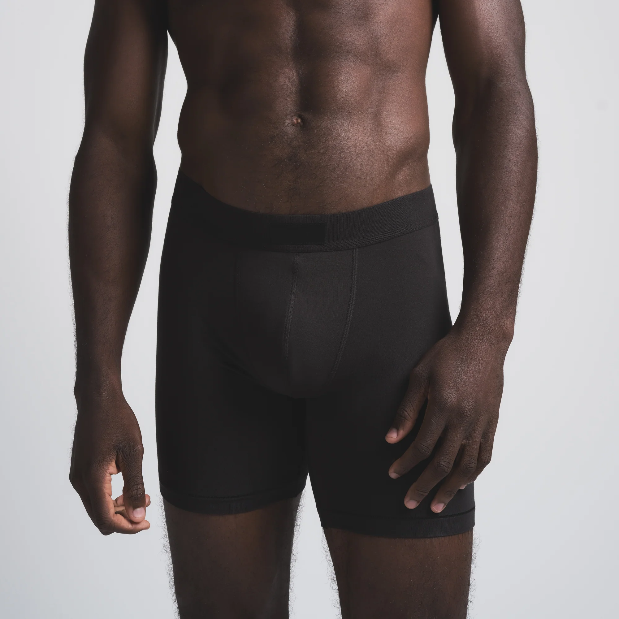SKIMS COTTON MENS 5" BOXER BRIEF 5-PACK | HEATHER MULTI - Image 7