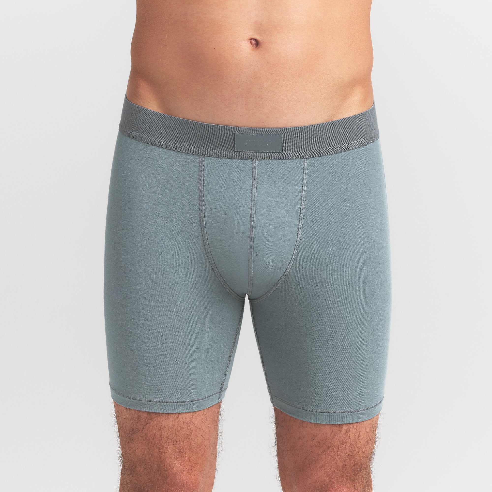 SKIMS COTTON MENS 5" BOXER BRIEF 5-PACK | VERDANT SKY MULTI - Image 3