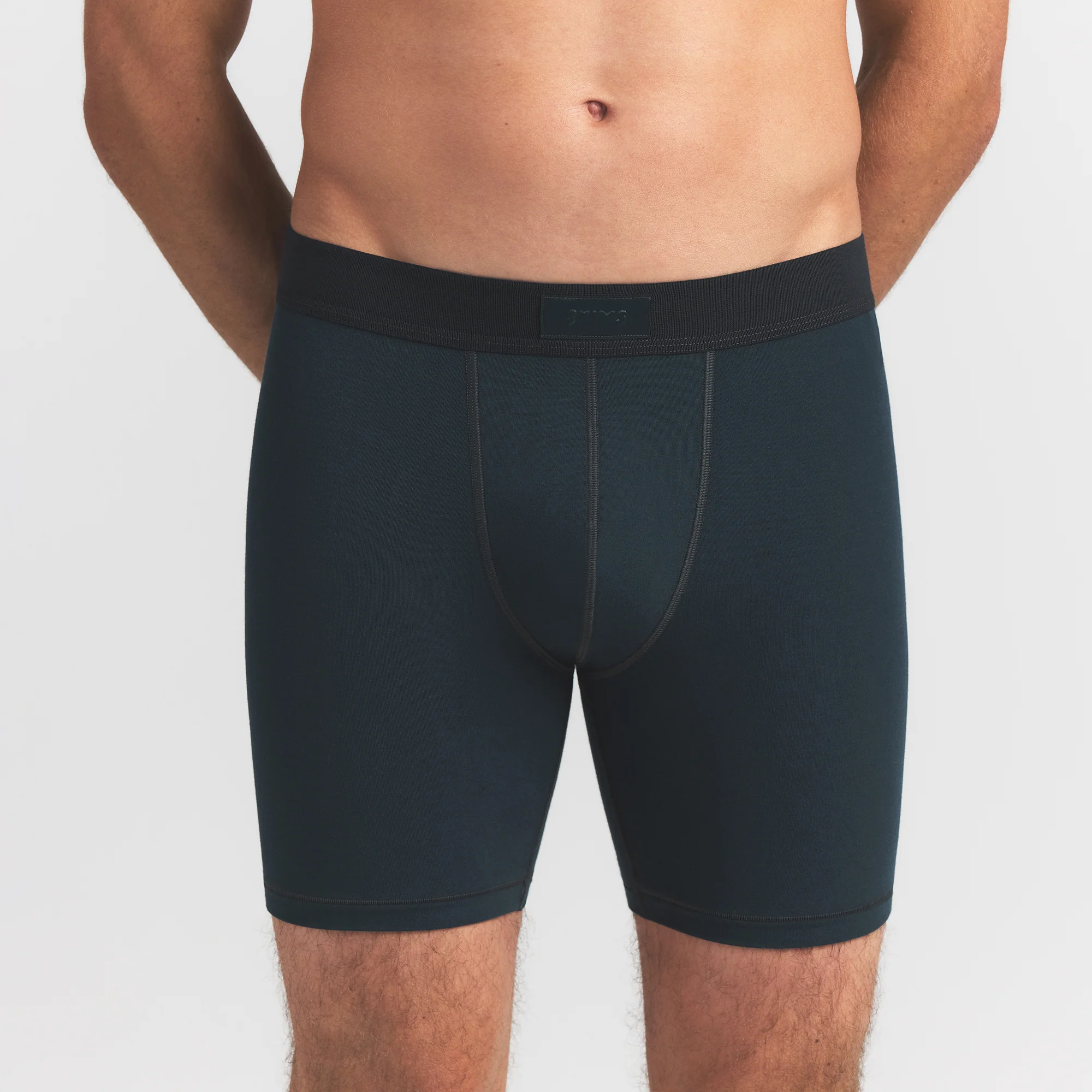 SKIMS COTTON MENS 5" BOXER BRIEF 5-PACK | VERDANT SKY MULTI - Image 5
