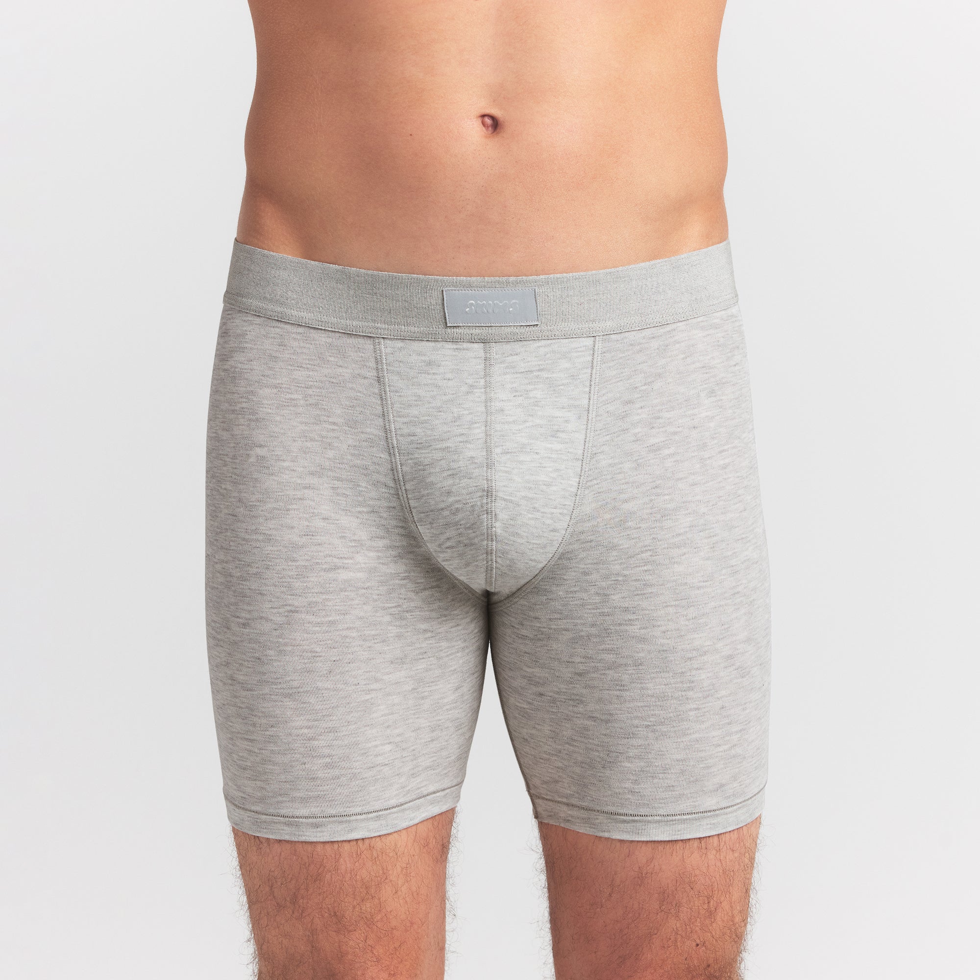 SKIMS COTTON MENS 5" BOXER BRIEF 5-PACK | VERDANT SKY MULTI - Image 7