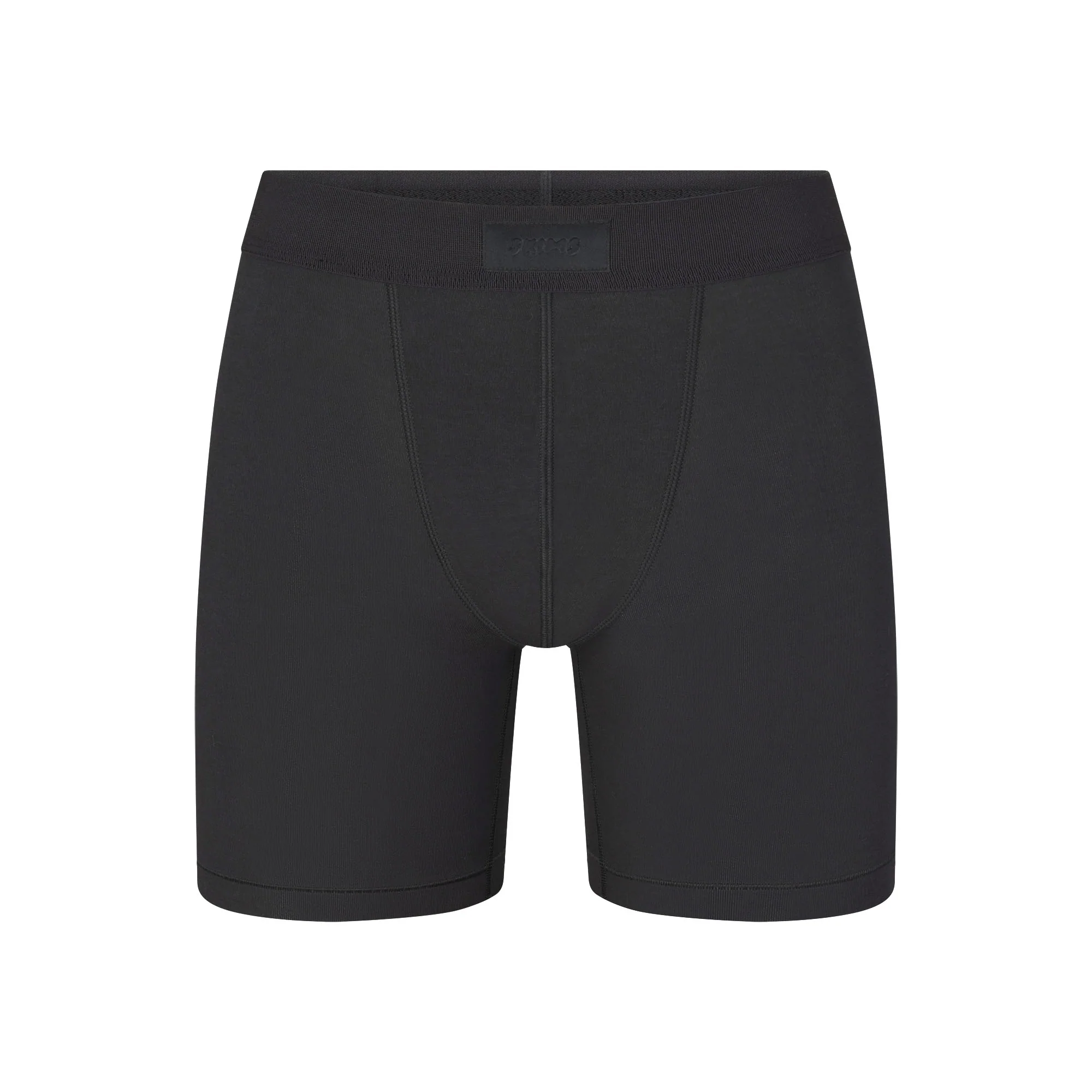 SKIMS COTTON MENS 5" BOXER BRIEF | ONYX