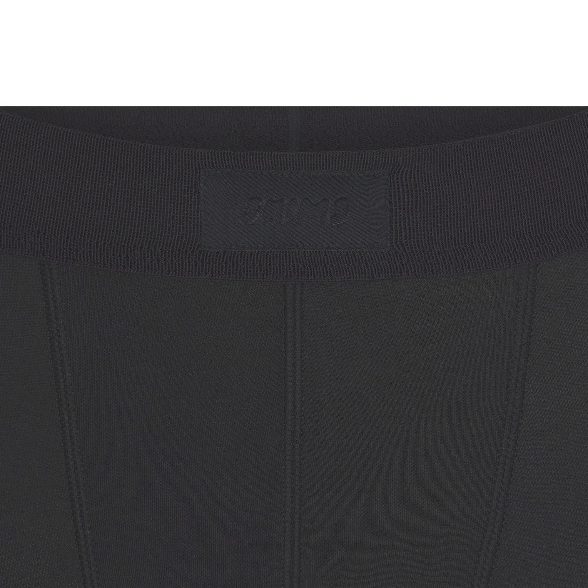 SKIMS COTTON MENS 5" BOXER BRIEF | ONYX - Image 6