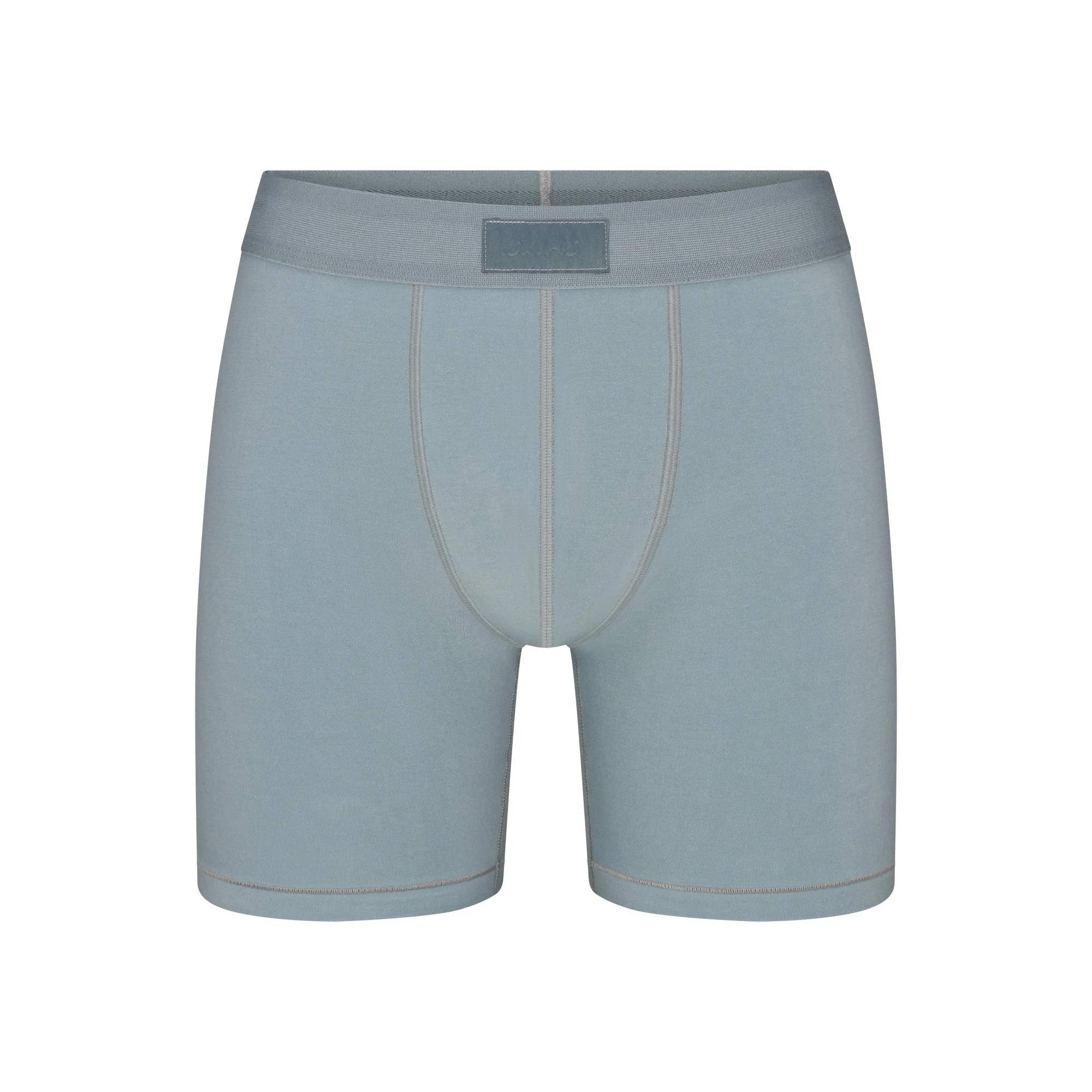 SKIMS COTTON MENS 5" BOXER BRIEF | SKY