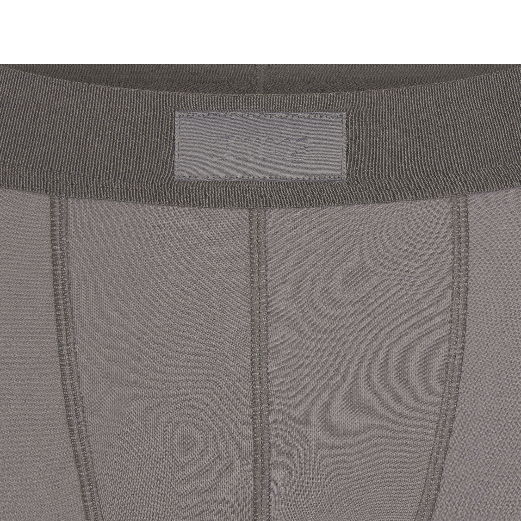 SKIMS COTTON MENS 5" BOXER BRIEF | WASHED GUNMETAL - Image 6