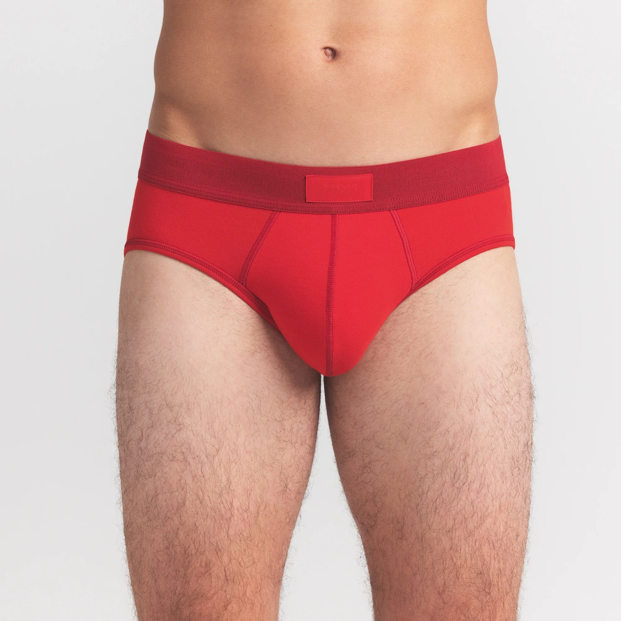 SKIMS COTTON MENS BRIEF 3-PACK | RUBY ESPRESSO MULTI - Image 3