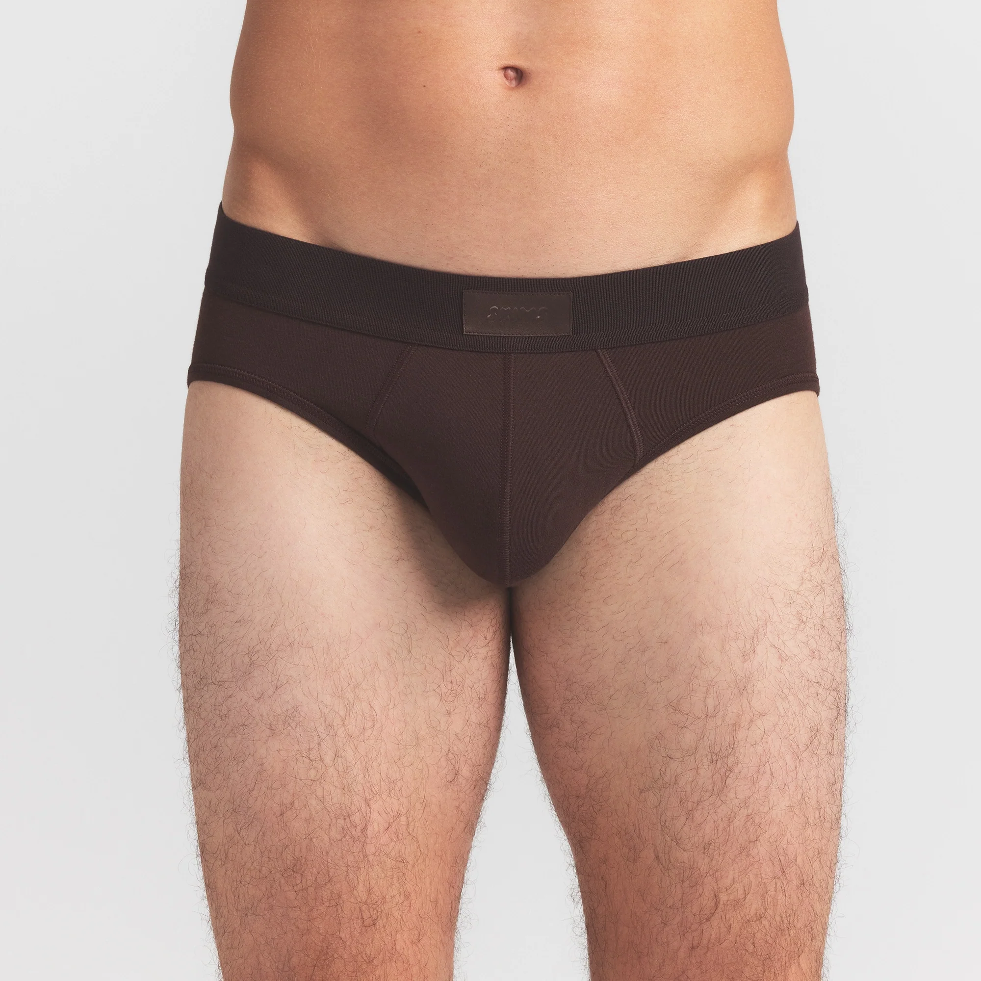 SKIMS COTTON MENS BRIEF 3-PACK | RUBY ESPRESSO MULTI - Image 6