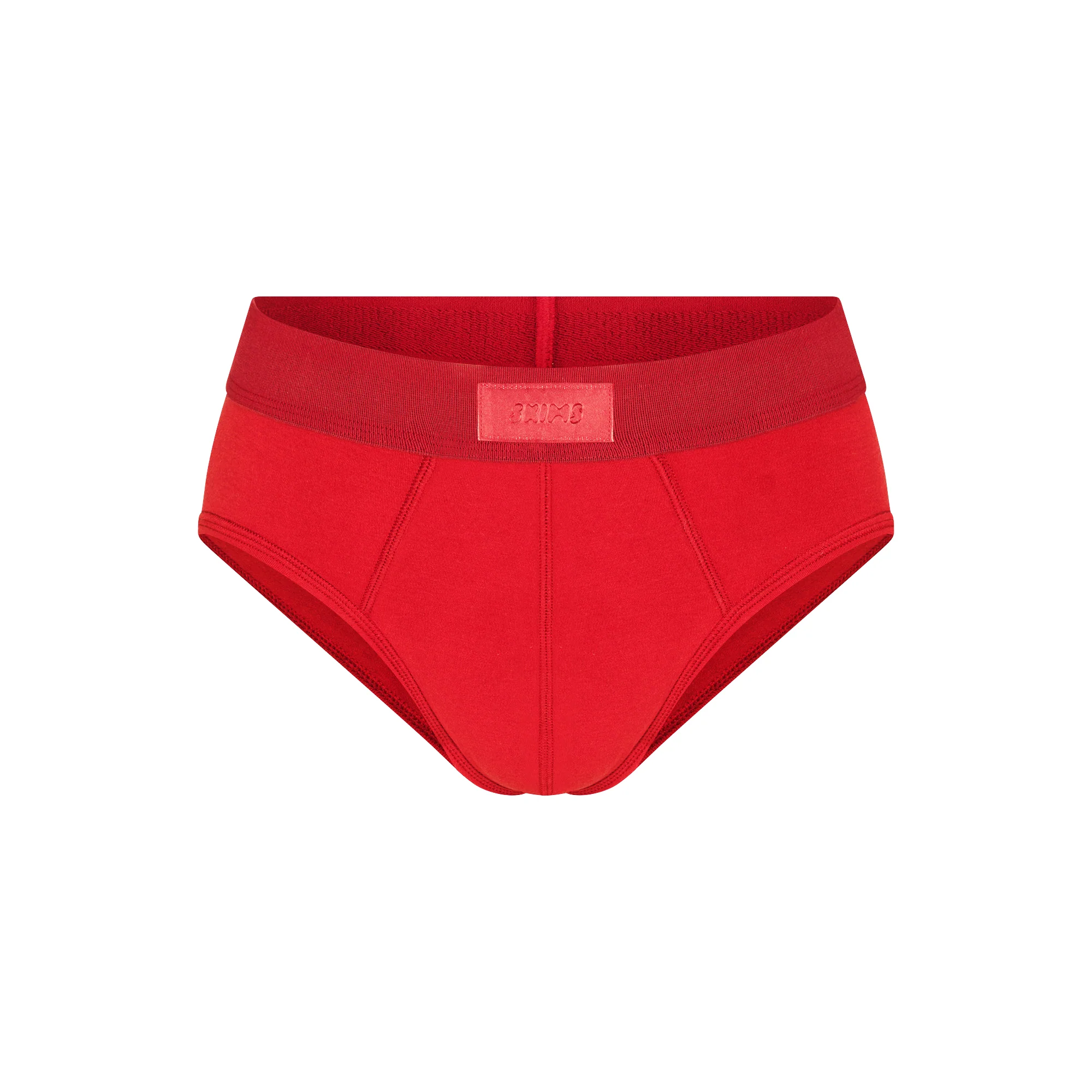 SKIMS COTTON MENS BRIEF 3-PACK | RUBY ESPRESSO MULTI - Image 7