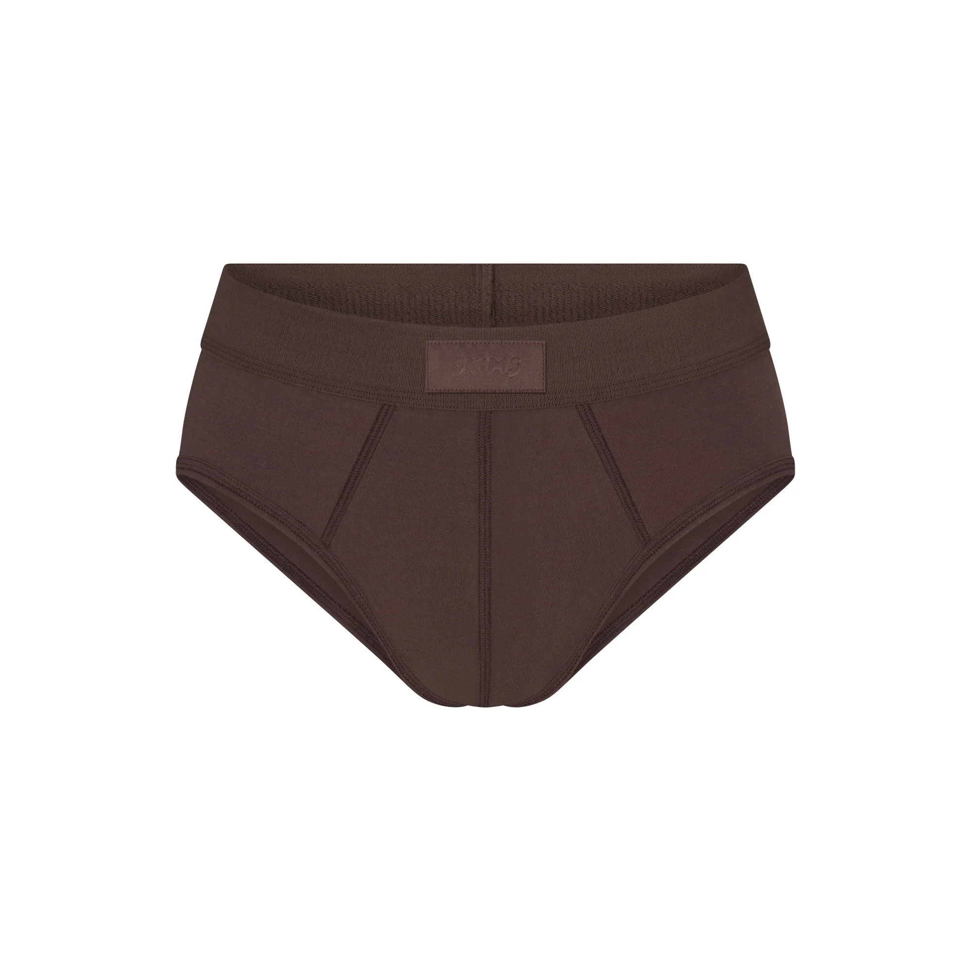 SKIMS COTTON MENS BRIEF 3-PACK | RUBY ESPRESSO MULTI - Image 8