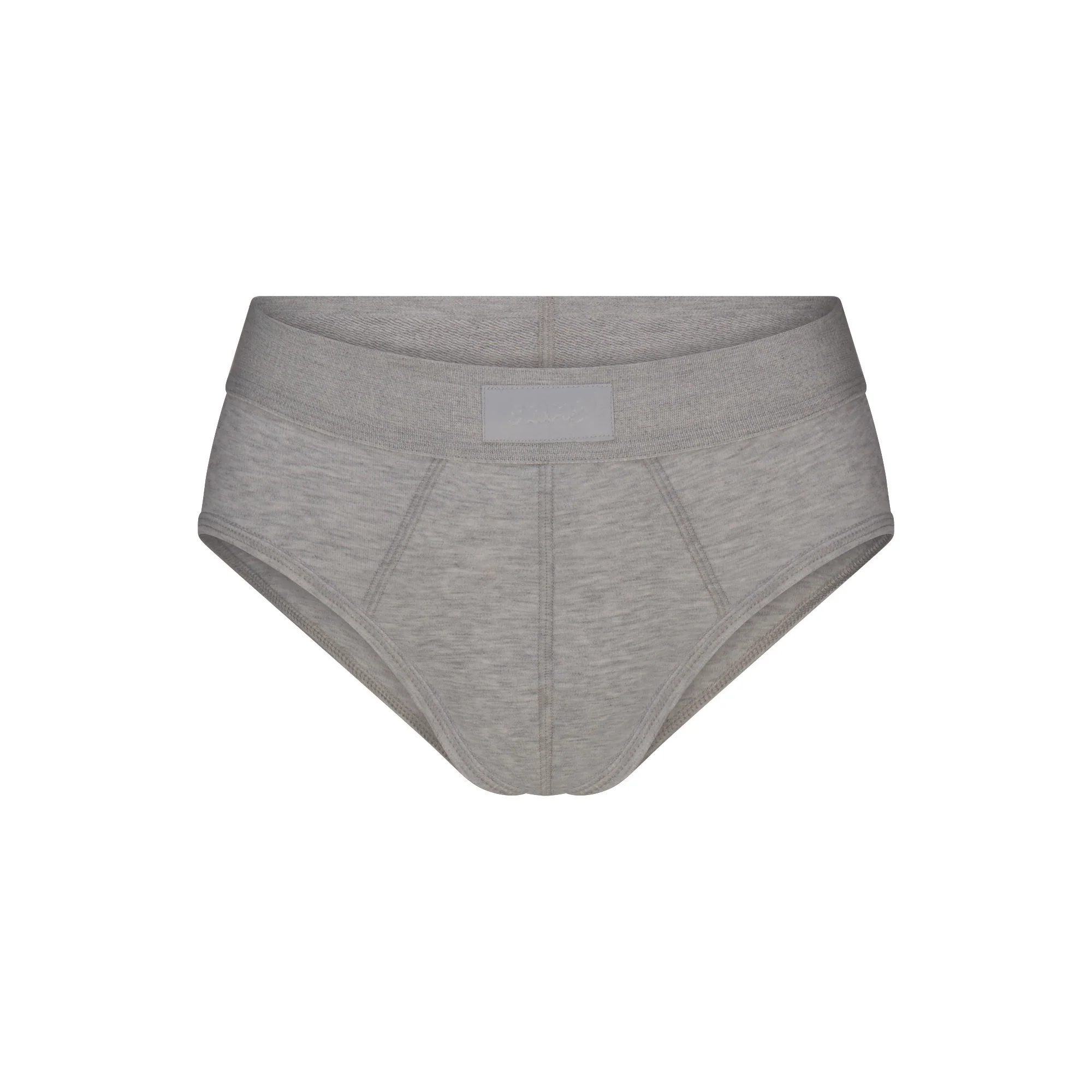 SKIMS COTTON MENS BRIEF 3-PACK | RUBY ESPRESSO MULTI - Image 9