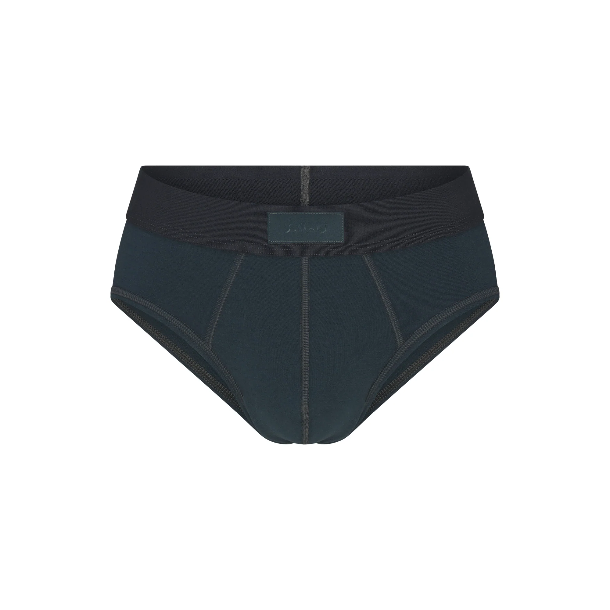 SKIMS COTTON MENS BRIEF | VERDANT