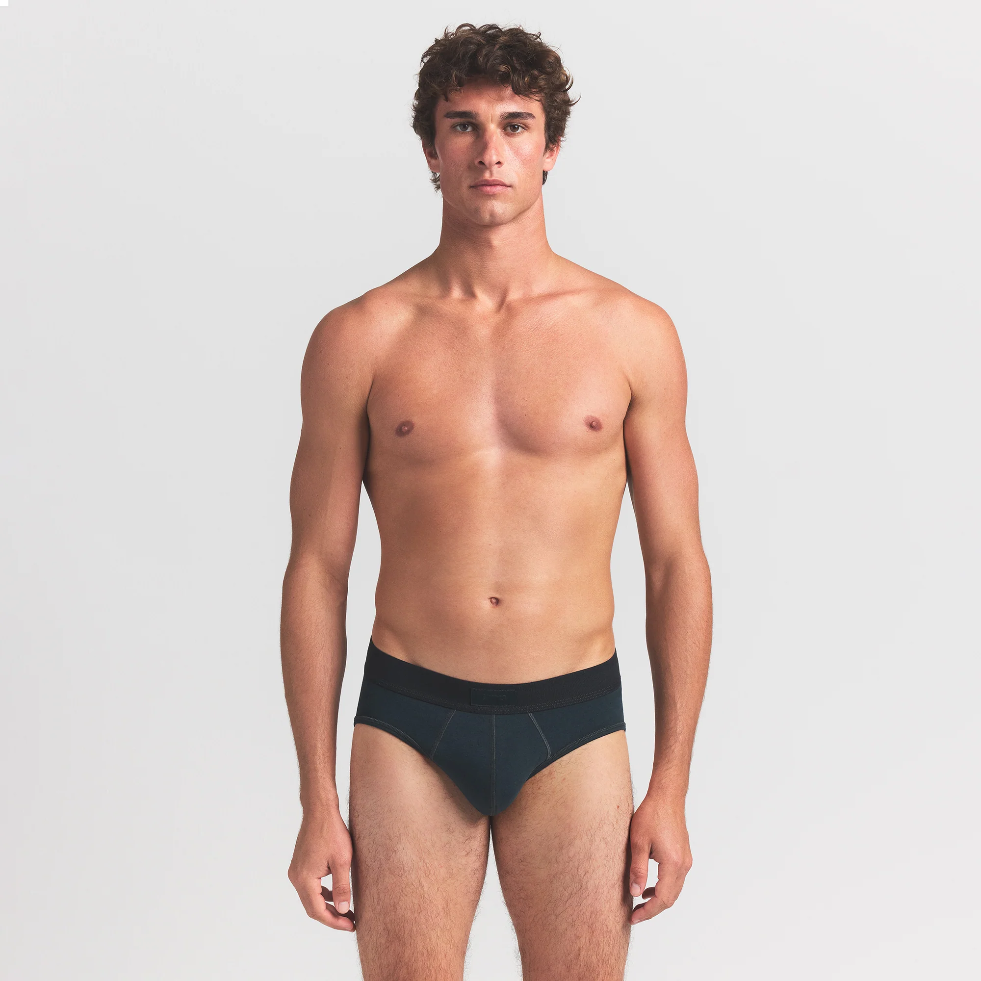 SKIMS COTTON MENS BRIEF | VERDANT - Image 3