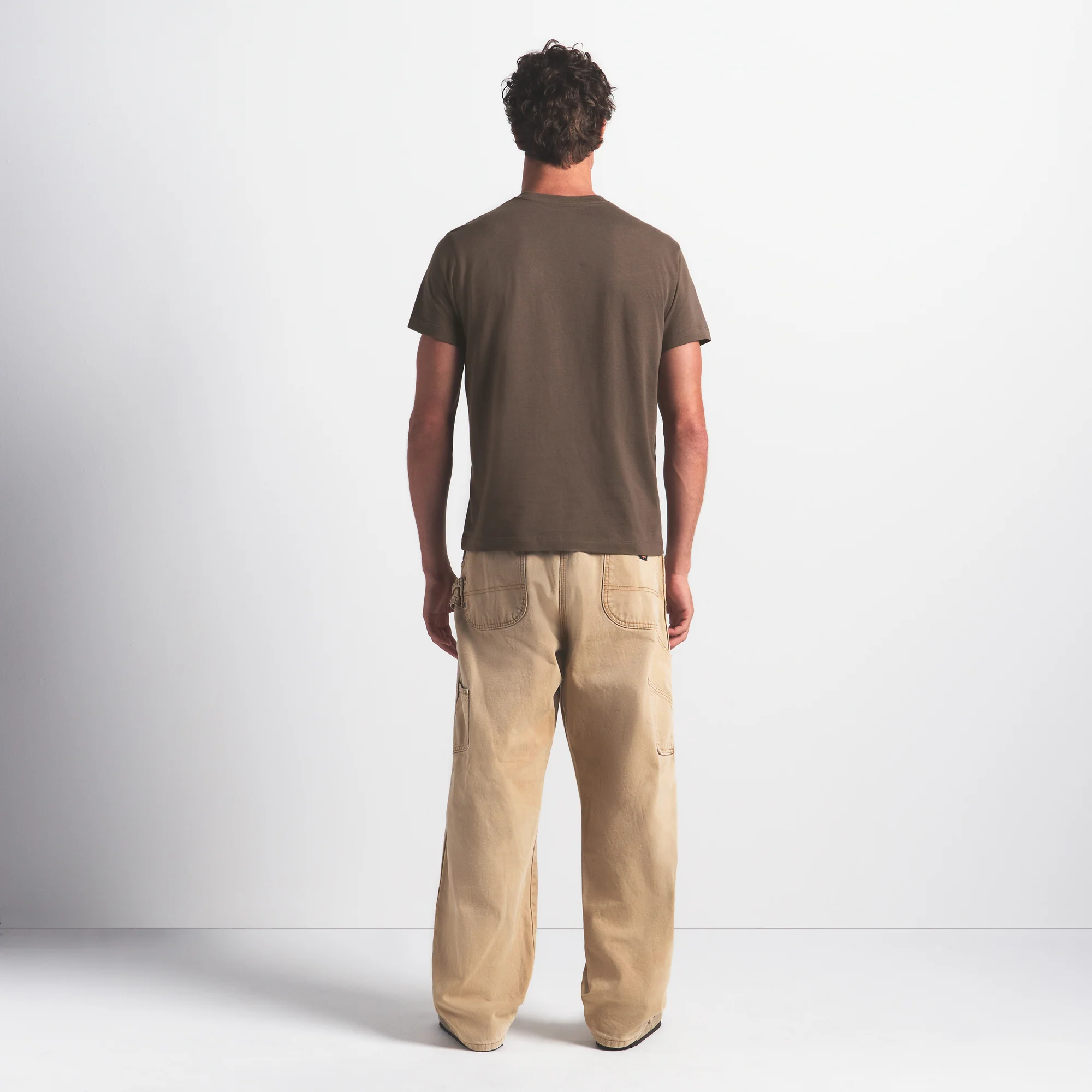 SKIMS COTTON MENS CLASSIC T-SHIRT | DRIFTWOOD - Image 6