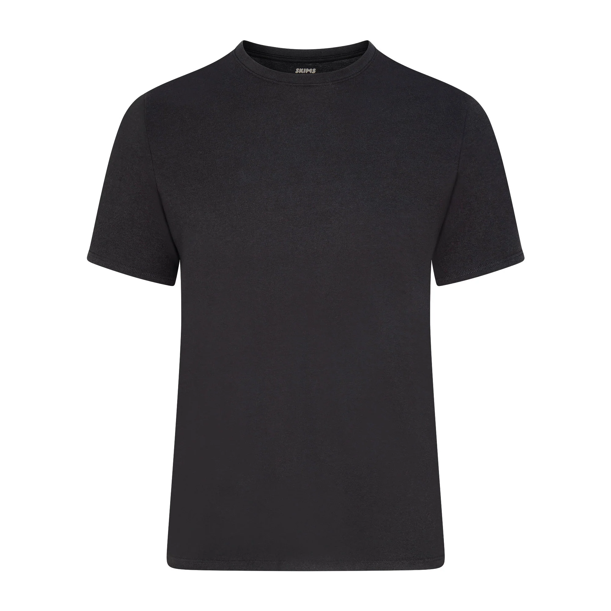 SKIMS COTTON MENS CLASSIC T-SHIRT | ONYX