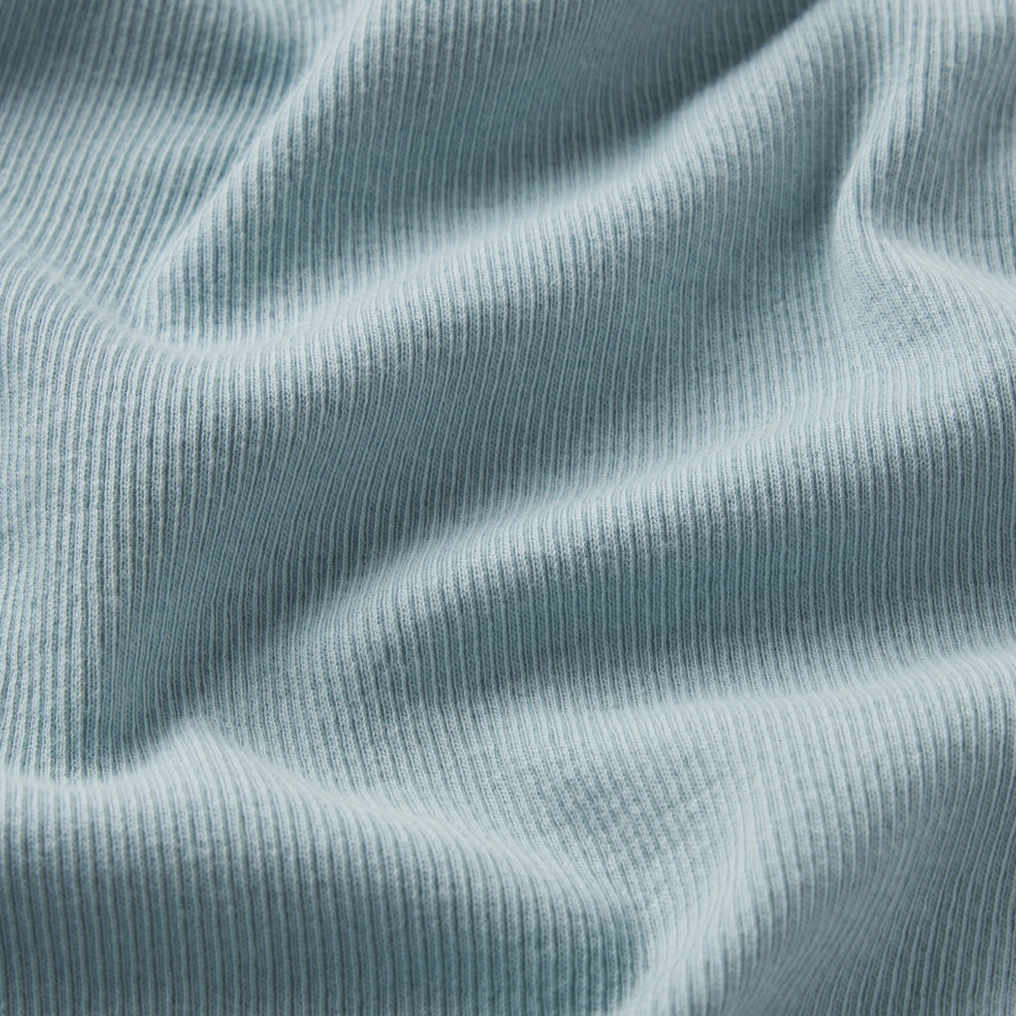 SKIMS COTTON MENS CLASSIC T-SHIRT | SKY - Image 5