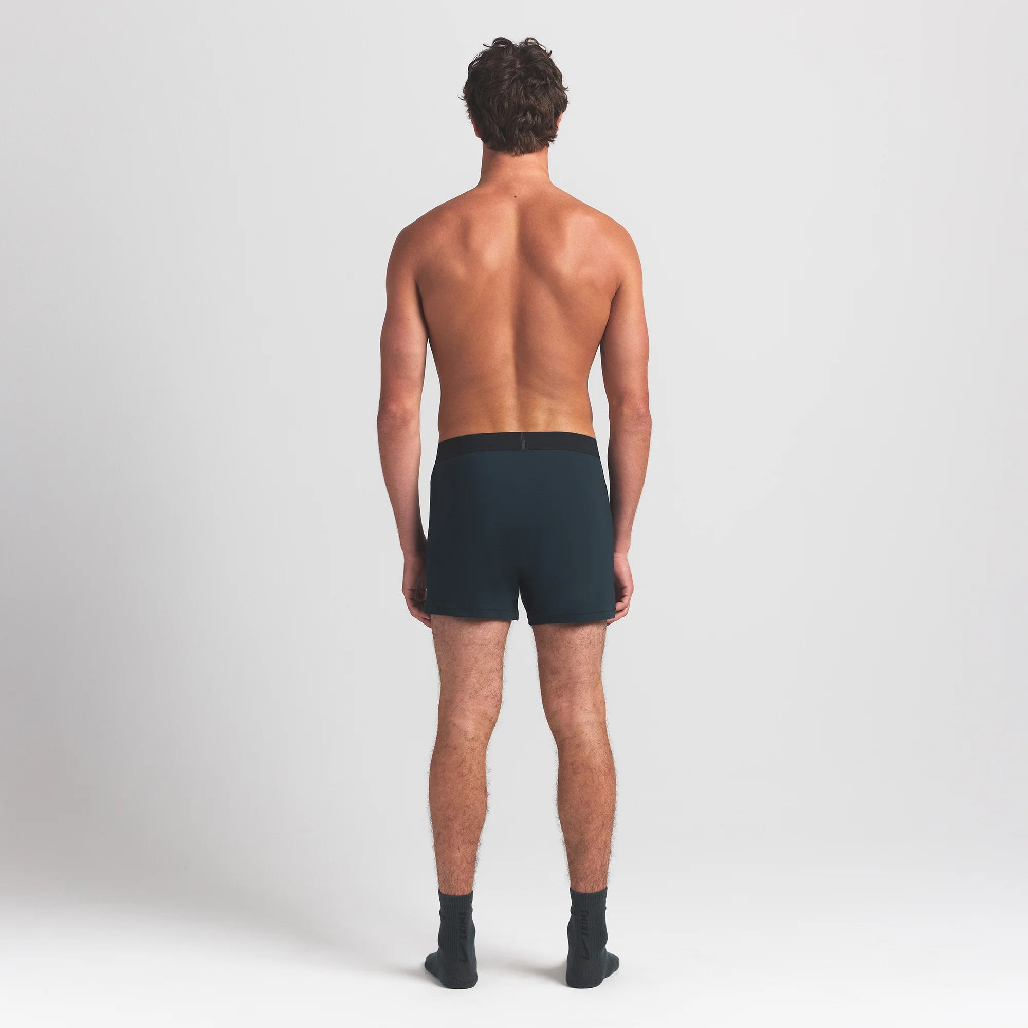 SKIMS COTTON MENS KNIT BOXER 3-PACK | VERDANT MULTI - Image 4