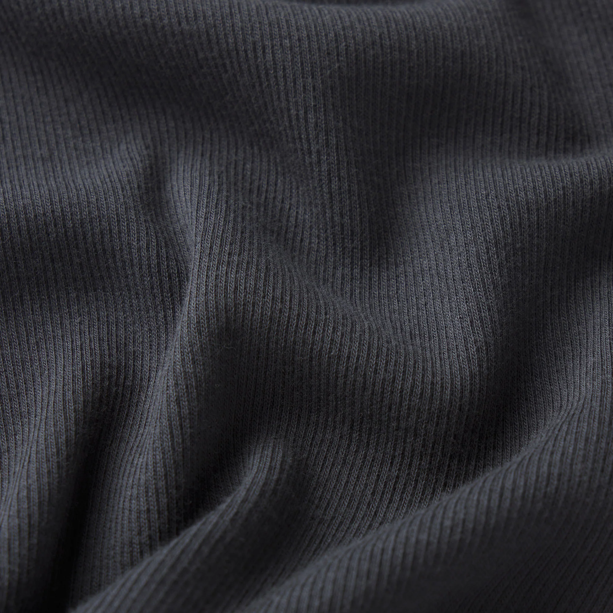 SKIMS COTTON RIB MENS 5" BOXER BRIEF | ONYX - Image 5
