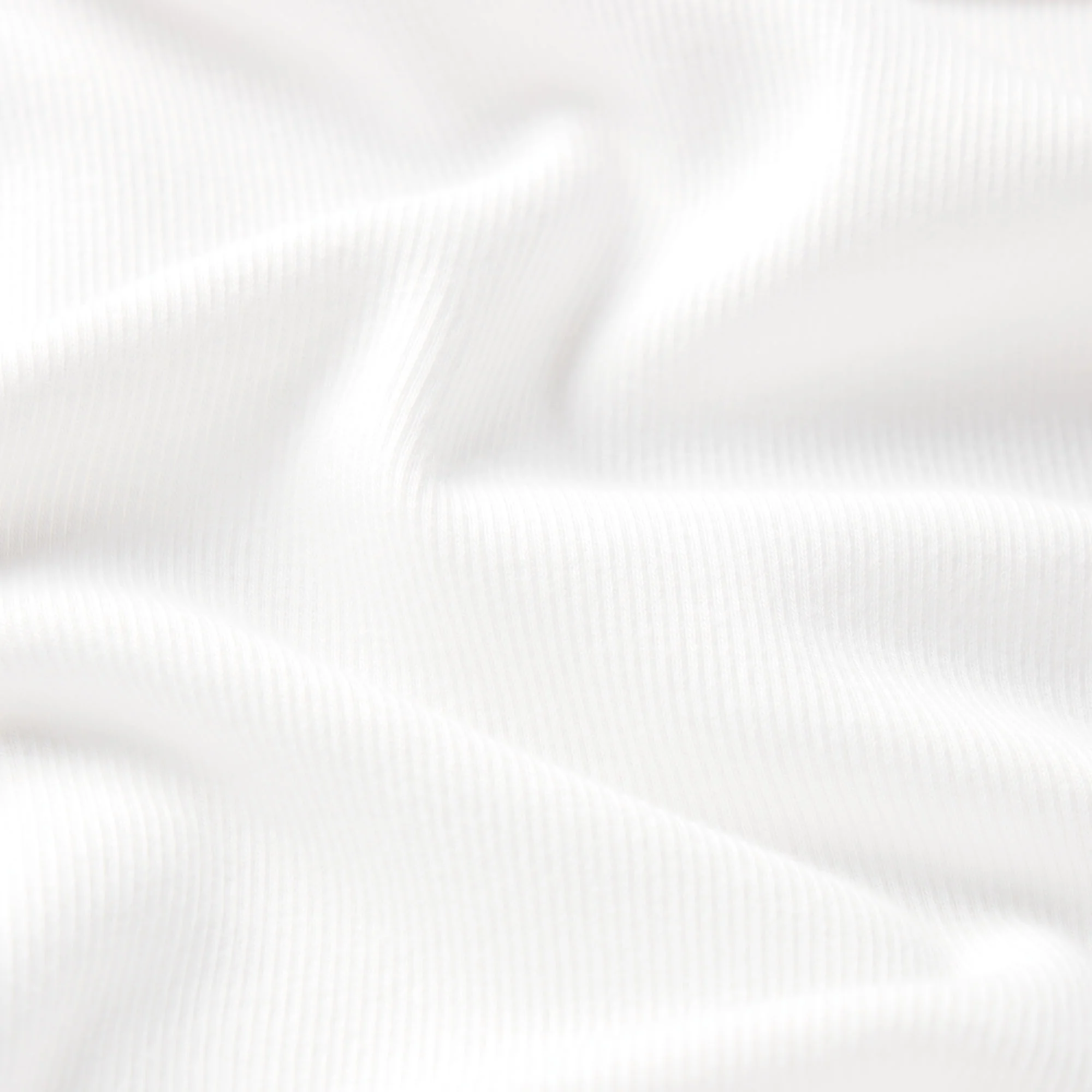 SKIMS COTTON RIB MENS T-SHIRT | CHALK - Image 5