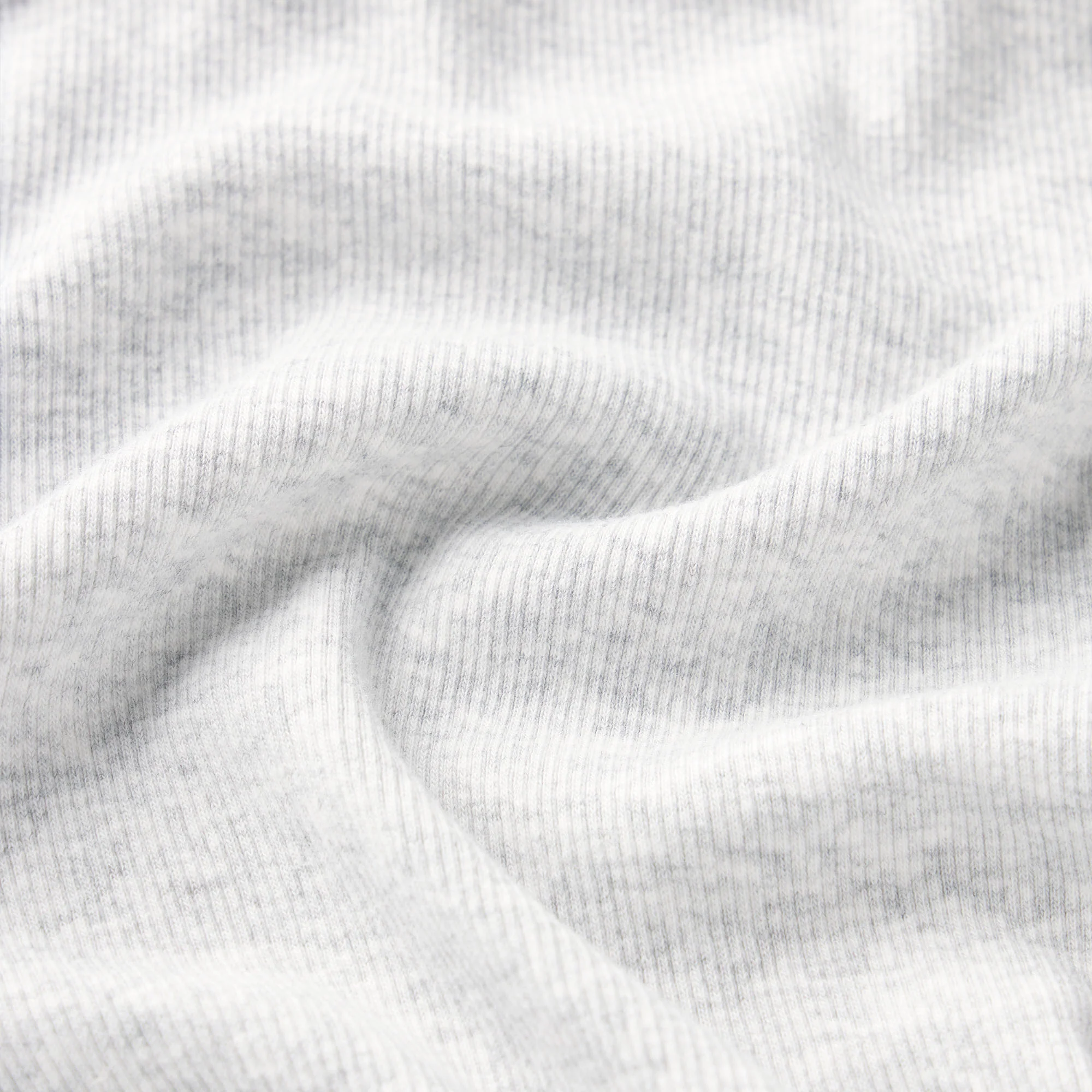 SKIMS COTTON RIB MENS T-SHIRT | LIGHT HEATHER GREY - Image 5