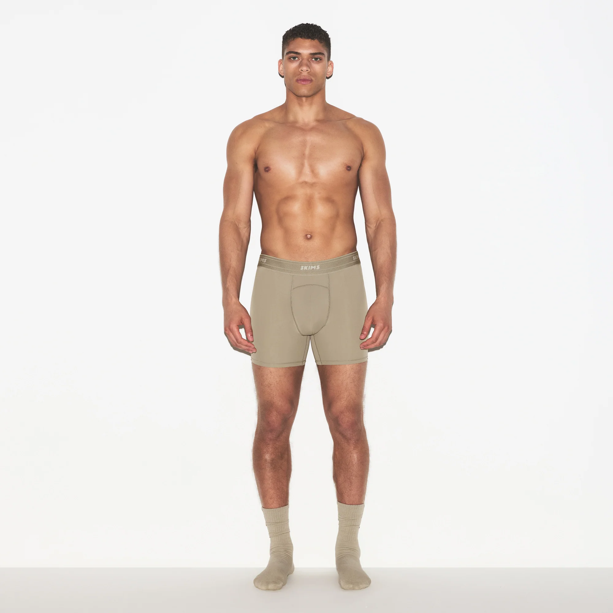 SKIMS FLEX MENS 5" BOXER BRIEF 3-PACK | DUNE MULTI - Image 2