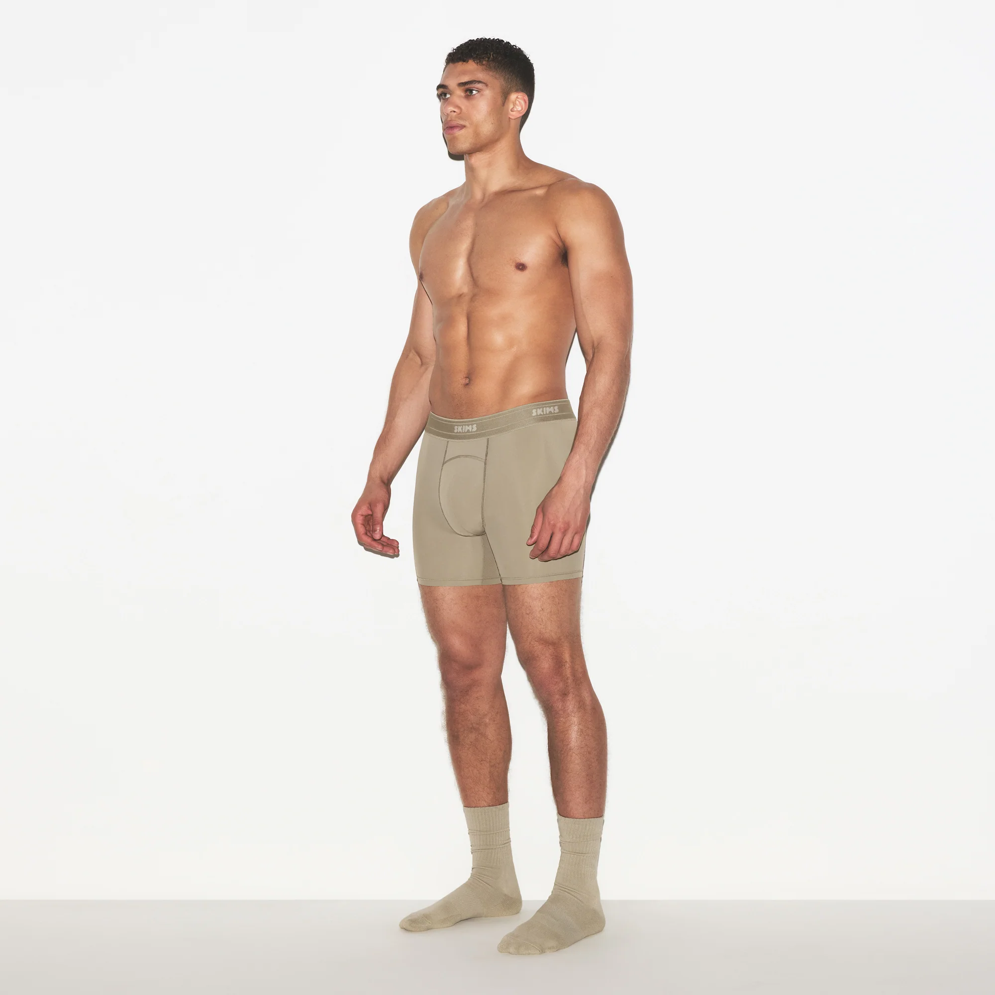 SKIMS FLEX MENS 5" BOXER BRIEF 3-PACK | DUNE MULTI - Image 5