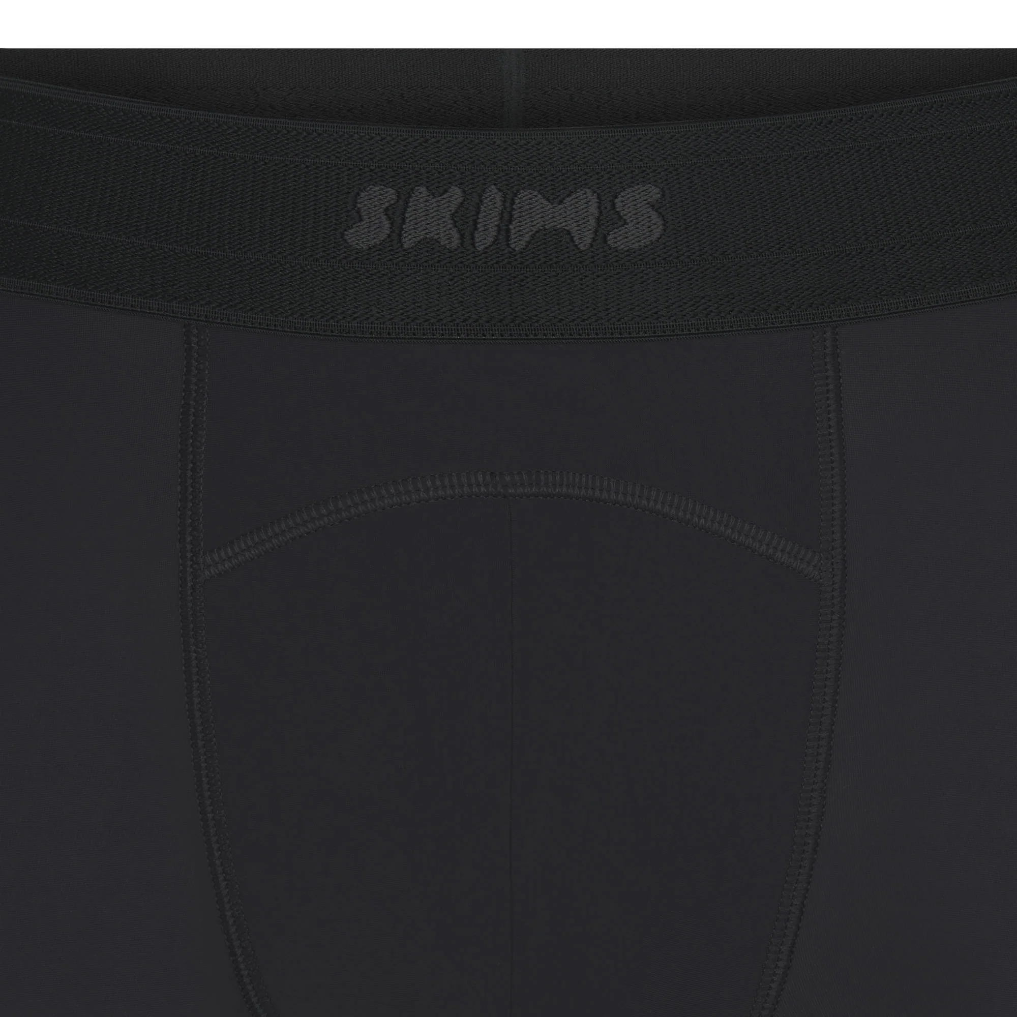 SKIMS FLEX MENS 5" BOXER BRIEF | OBSIDIAN - Image 6
