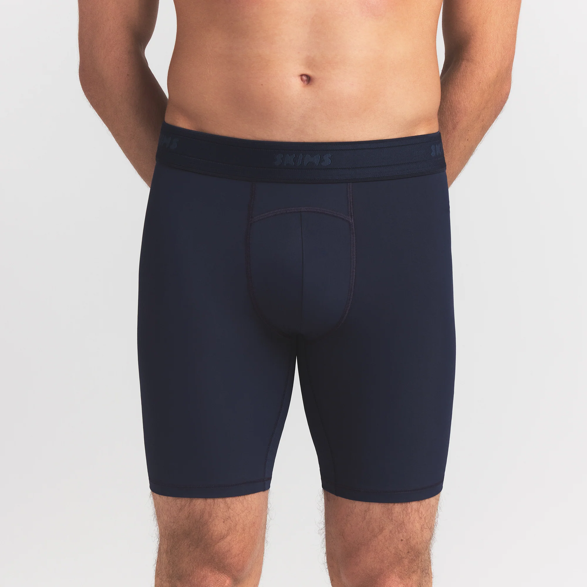 SKIMS FLEX MENS 7" BOXER BRIEF 3-PACK | NAVY GUNMETAL MULTI - Image 3